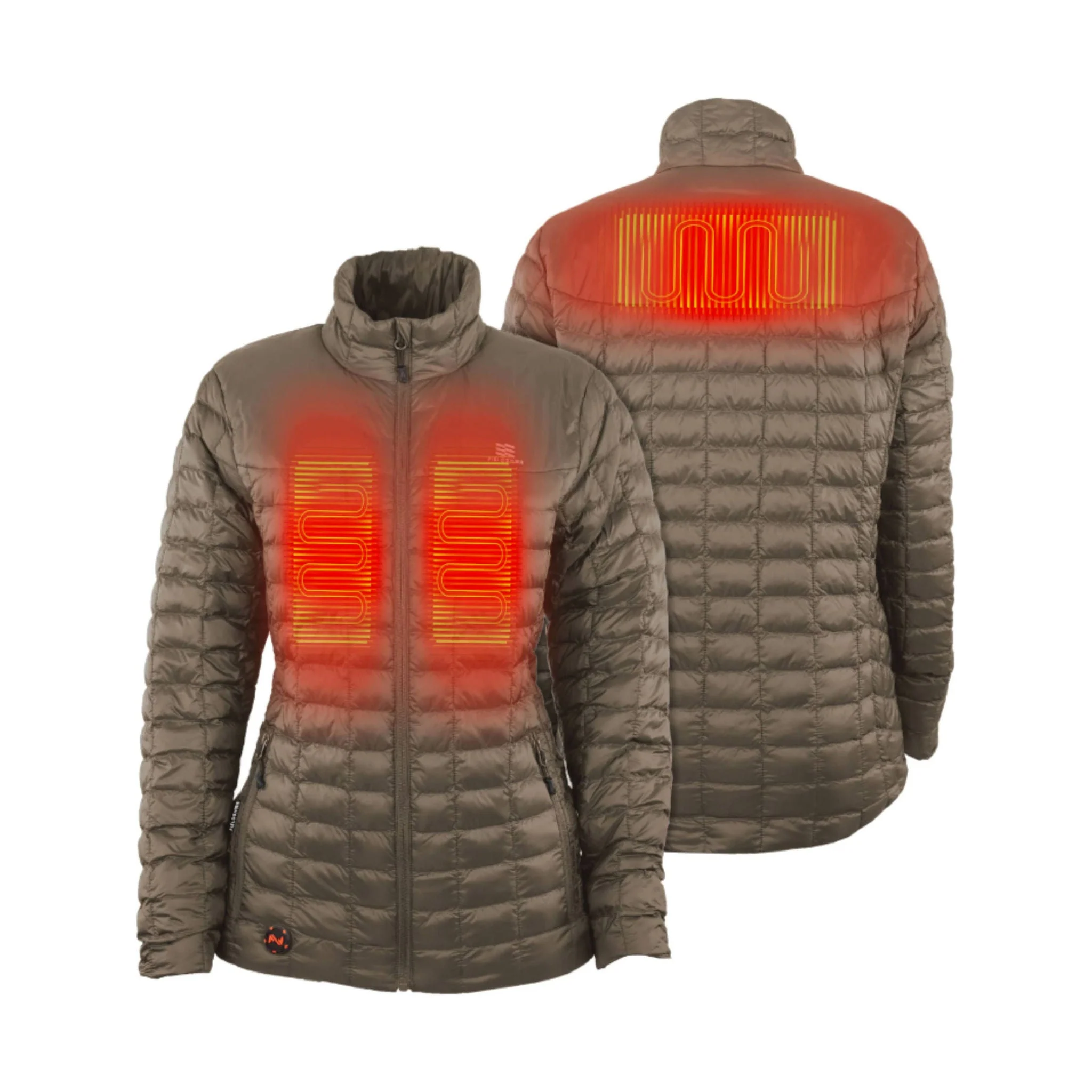 Mobile Warming Women's Backcountry Heated Jacket - Black - Image 2