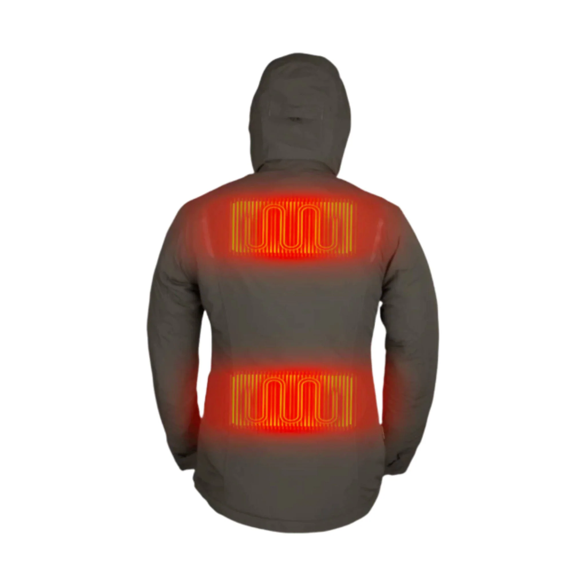 Mobile Warming Women's Pinnacle Parka - Thyme - Image 3