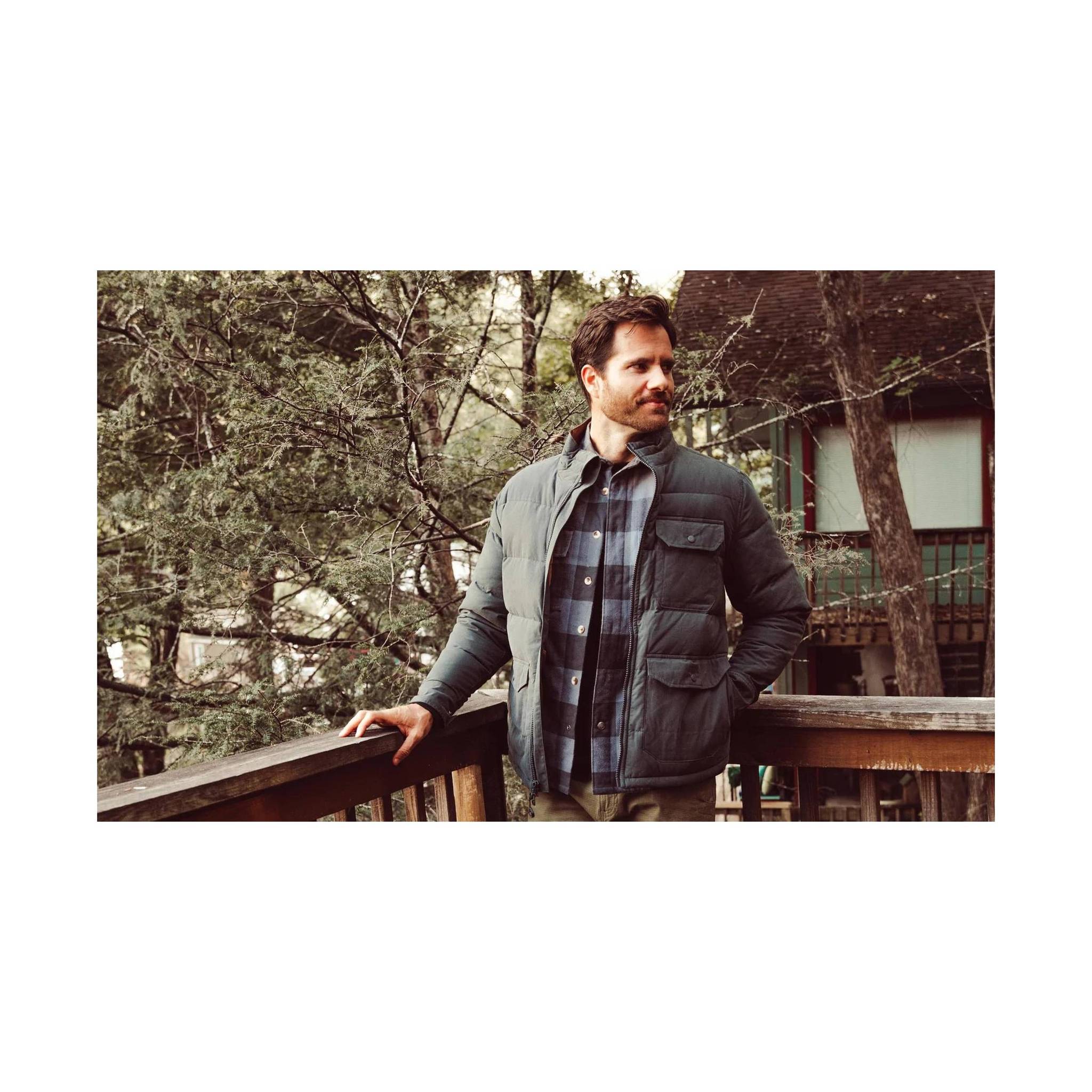Mountain Khakis Men's Pine Peak Down Jacket - Jackson Grey - Image 3