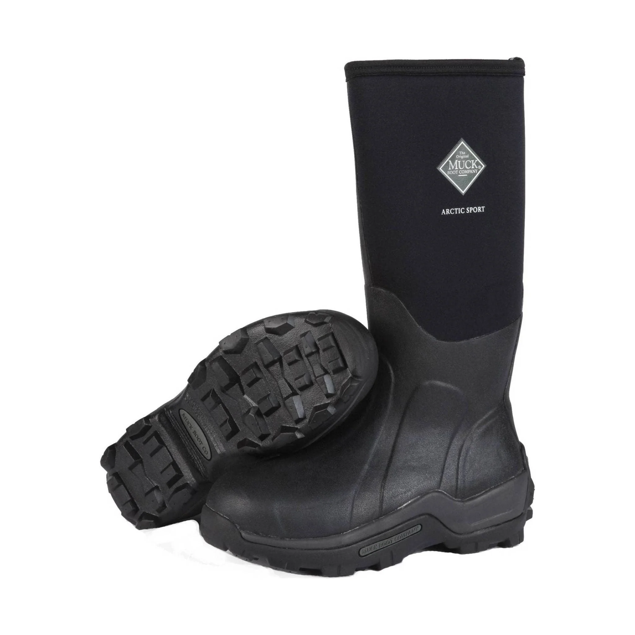Muck Boot Arctic Men's Sport Hi High Performance Sport Boot - Black - Image 4