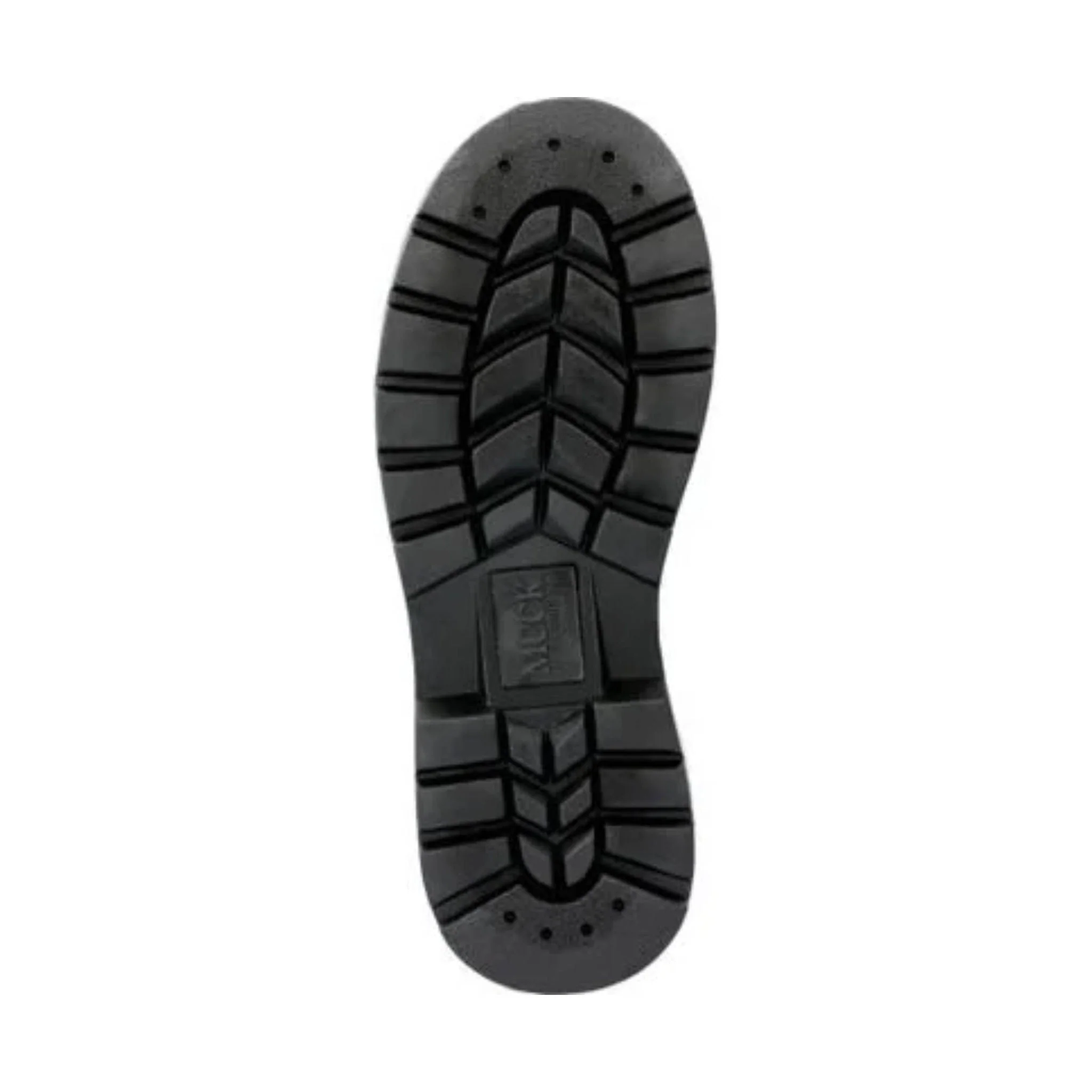 Muck Boot Men's Chore Classic Hi Steel Toe Work Boot - Black - Image 3