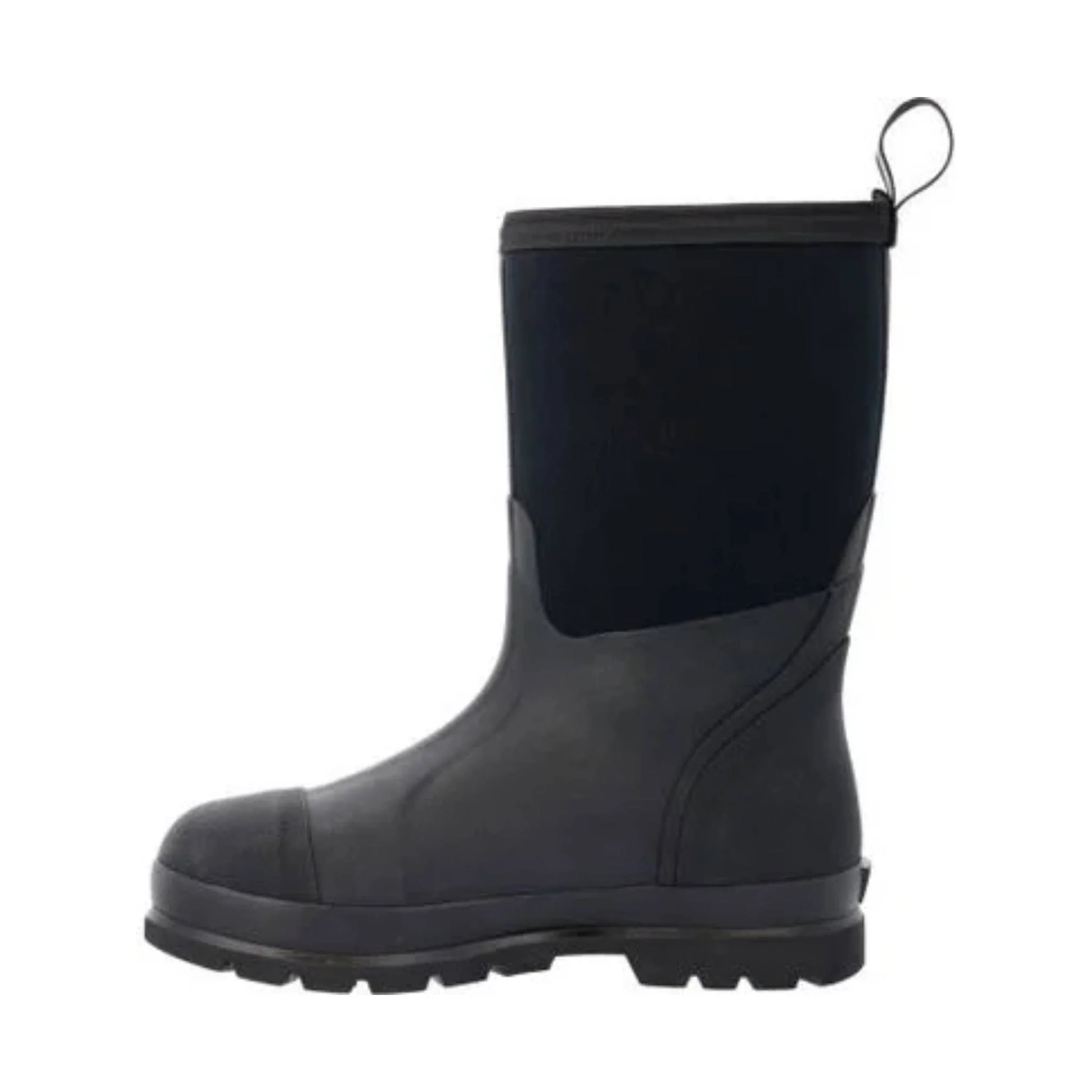 Muck Boot Men's Chore Classic Mid Plain Toe Work Boot - Black - Image 2