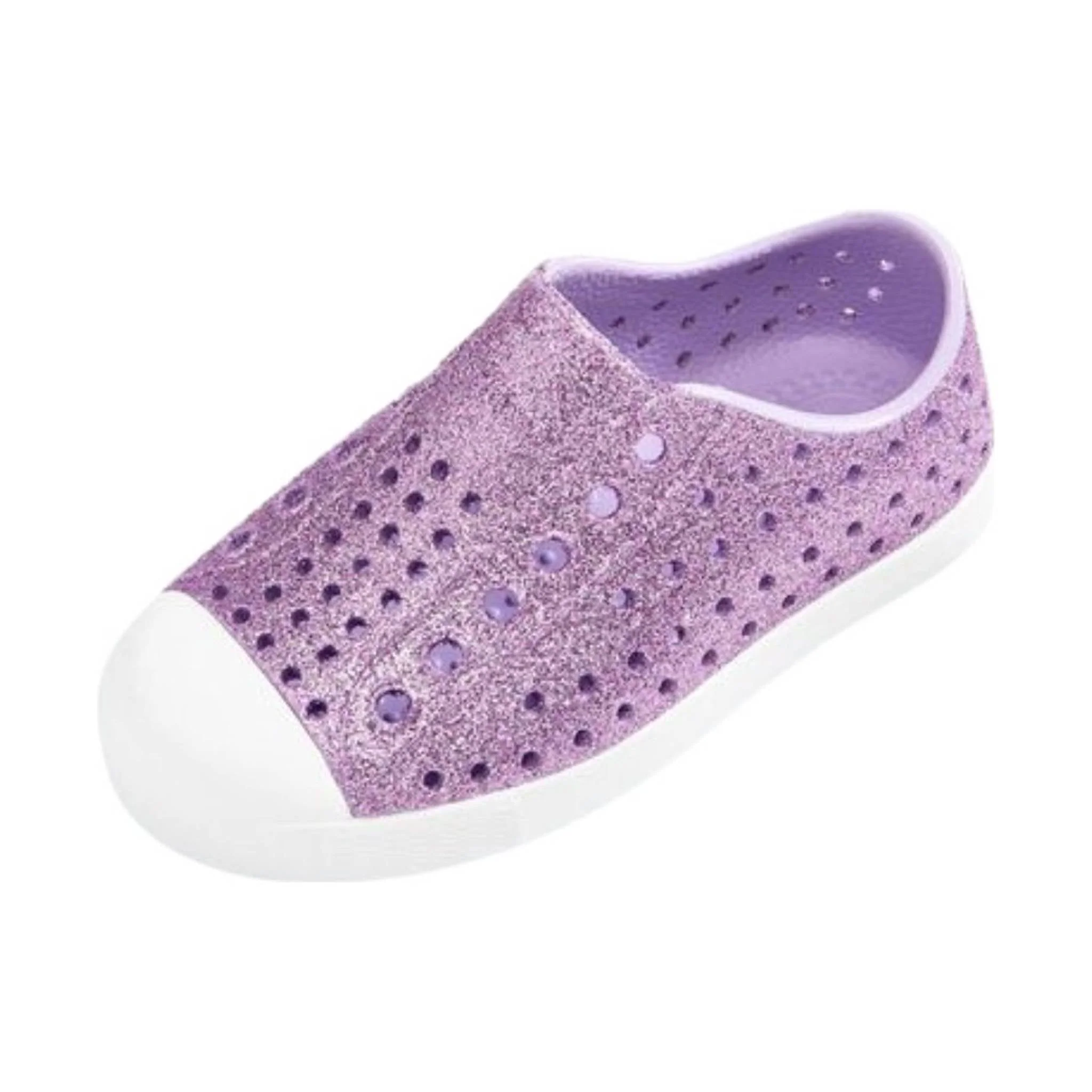 Native Kids' Infant Jefferson Bling - Powder Bling/Shell White - Image 2