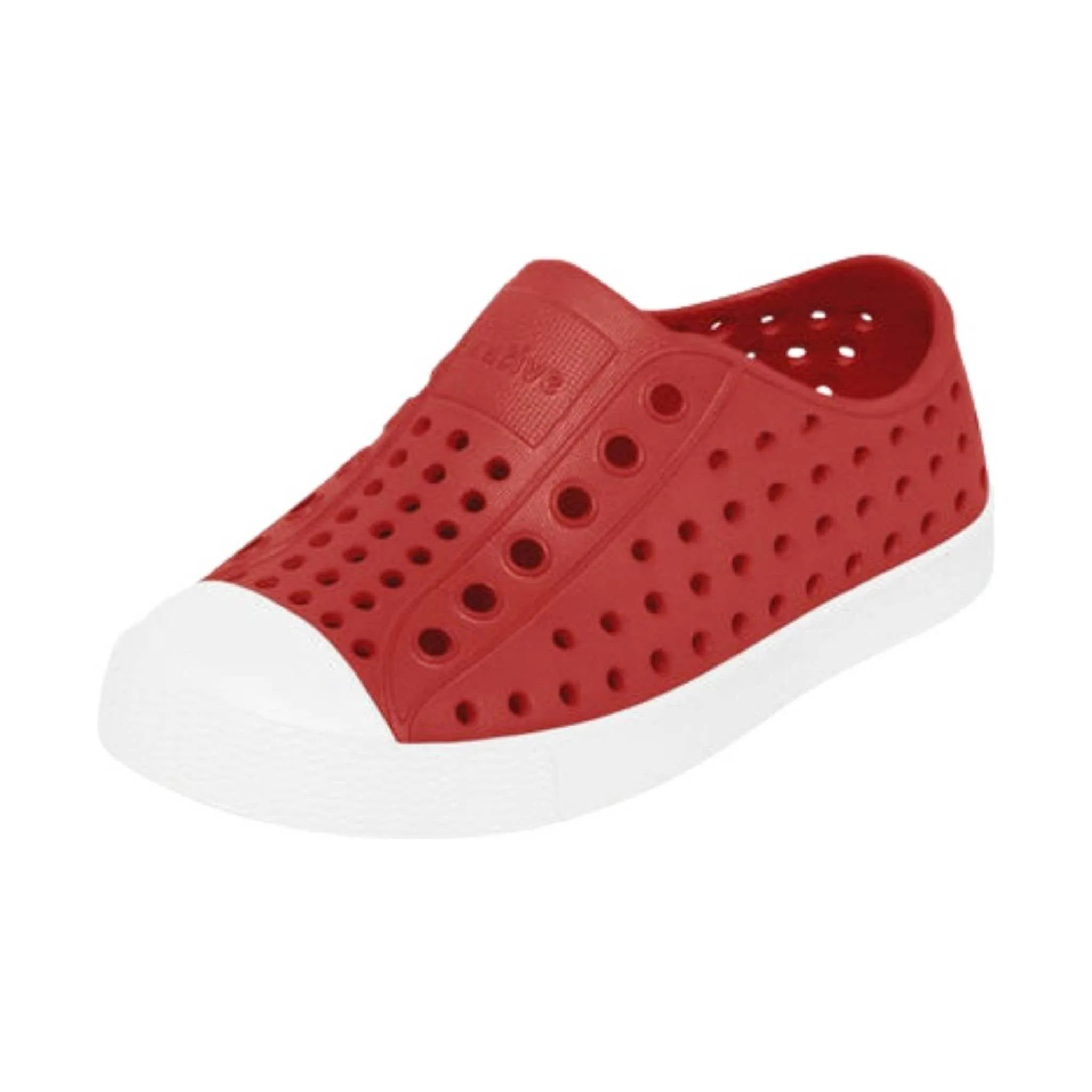 Native Kids' Infant Jefferson - Torch Red/Shell White - Image 2