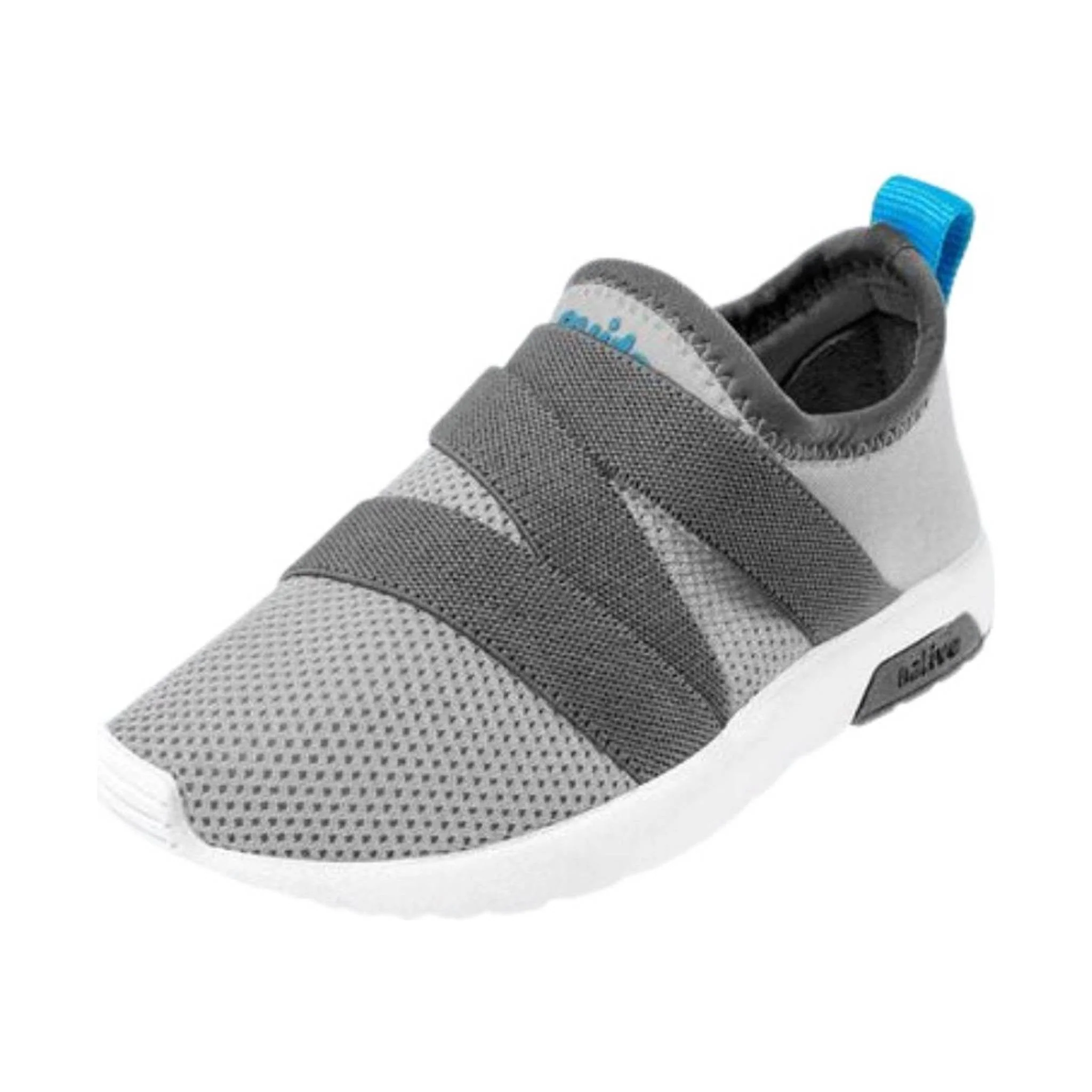 Native Kids' Toddler Phoenix - Pigeon Grey/Dublin Grey/Shell White - Image 2