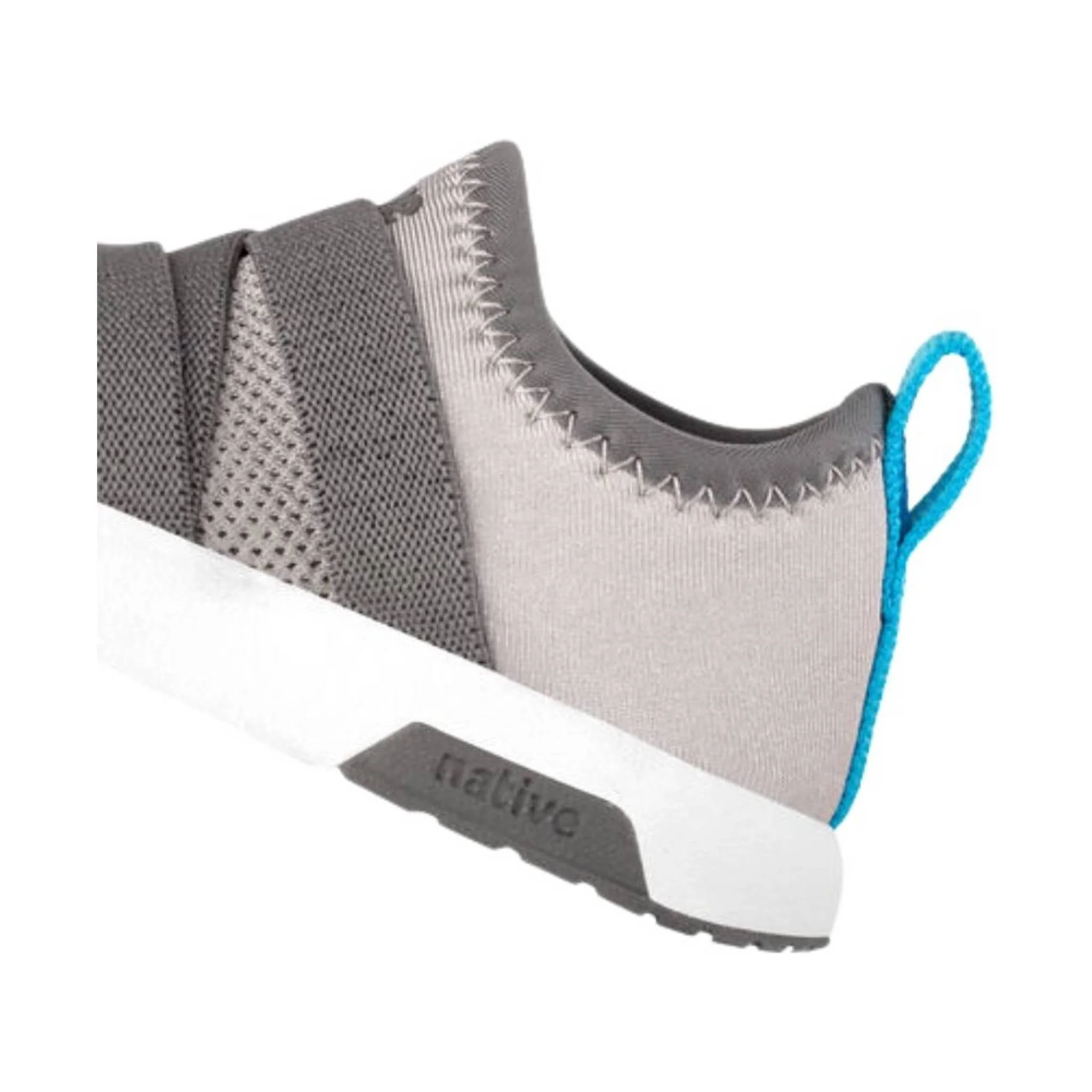 Native Kids' Toddler Phoenix - Pigeon Grey/Dublin Grey/Shell White - Image 4
