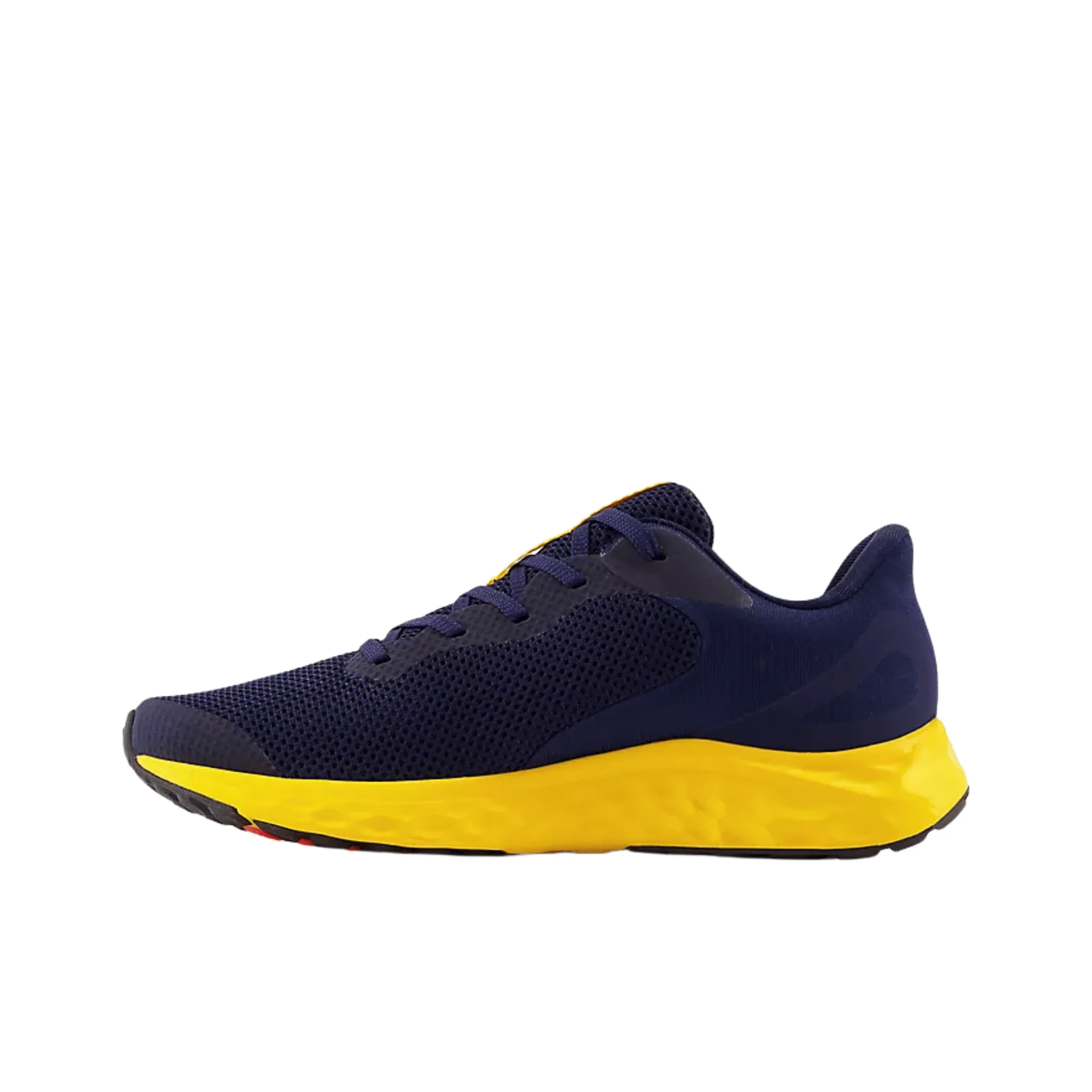 New Balance Big Kids' Fresh Foam Arishi Lace Shoes - Team Navy - Image 2