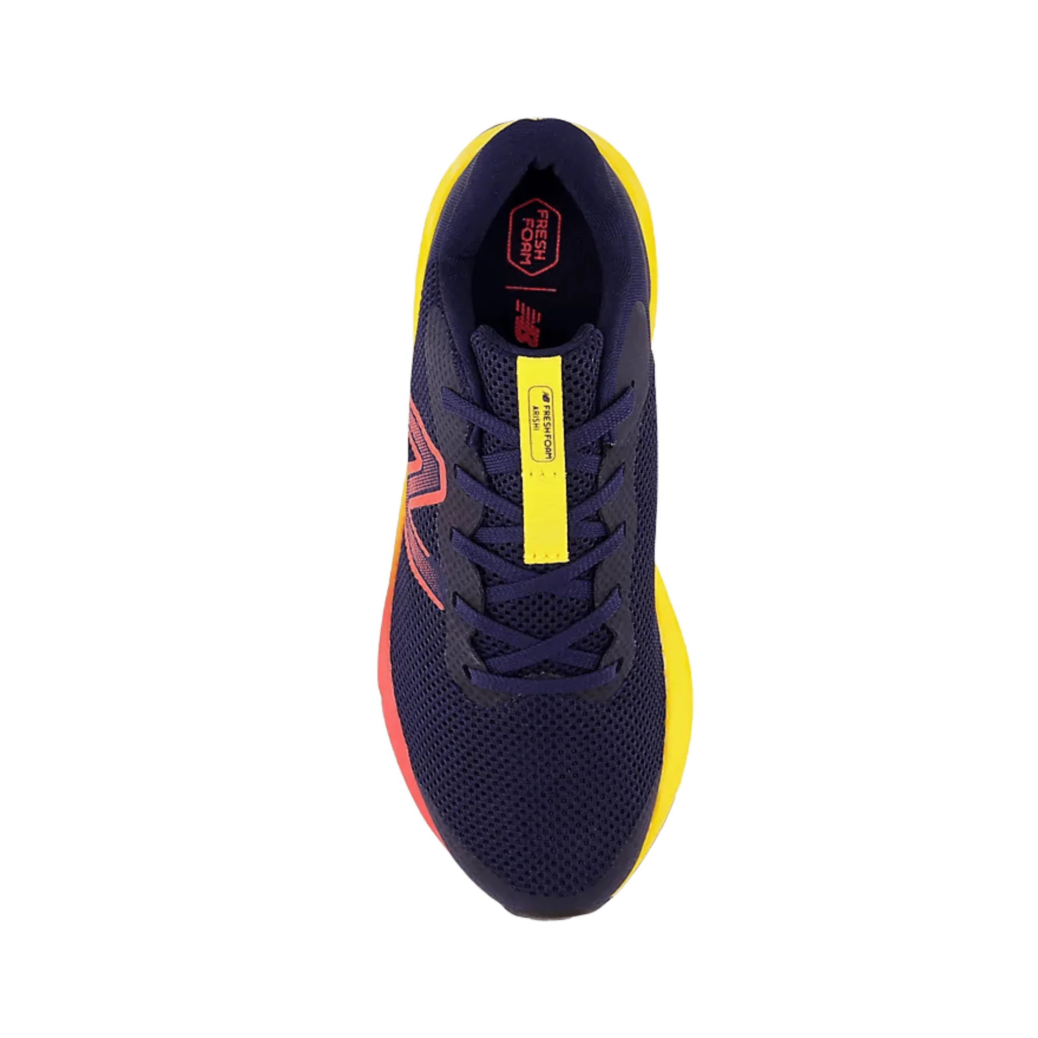 New Balance Big Kids' Fresh Foam Arishi Lace Shoes - Team Navy - Image 3