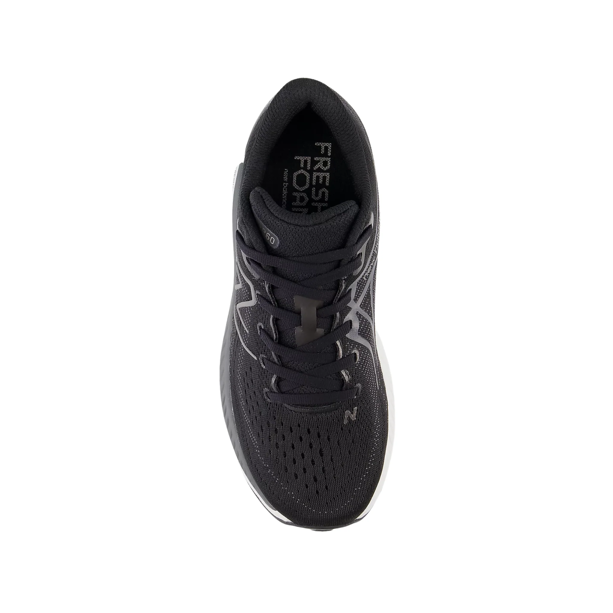 New Balance Big Kids' Fresh Foam X 860v13 Lace Shoes - Black - Image 3