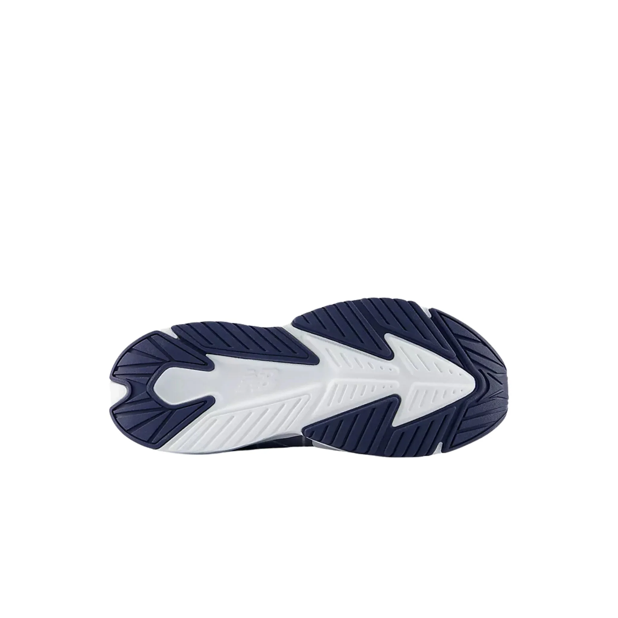 New Balance Big Kids' Rave Run v2 Lace Shoes - Raincloud with Dream State and NB Navy - Image 4
