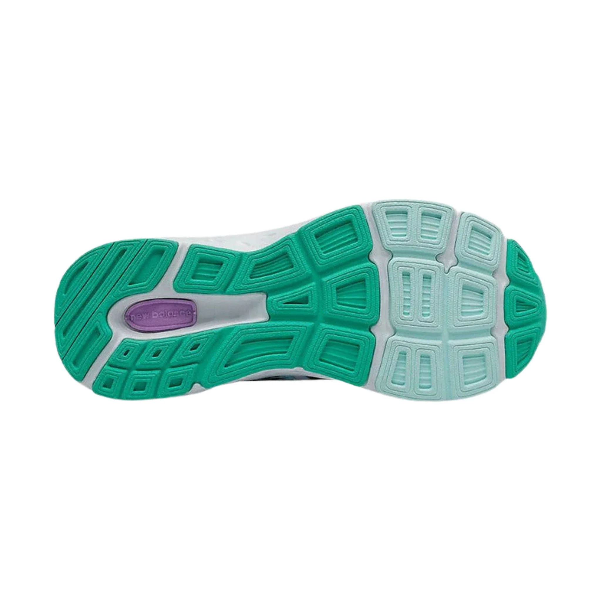 New Balance Kids' 680 V6 Bungee Running Shoes - Captain Blue - Image 4