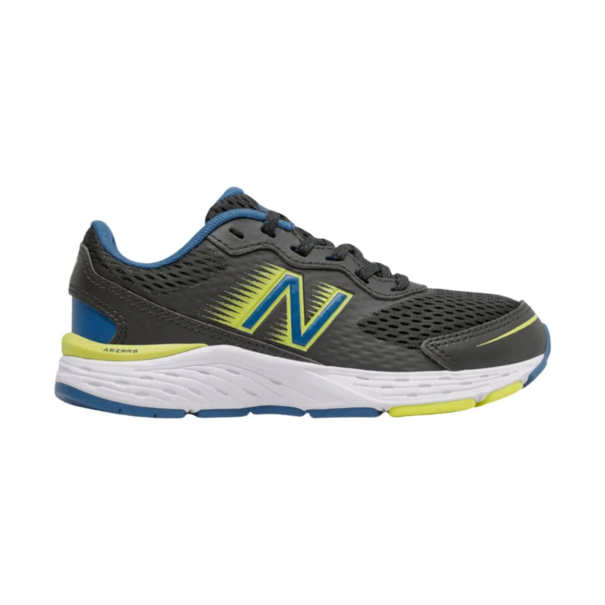New Balance Kids' 680v6 - Black/Blue/Yellow