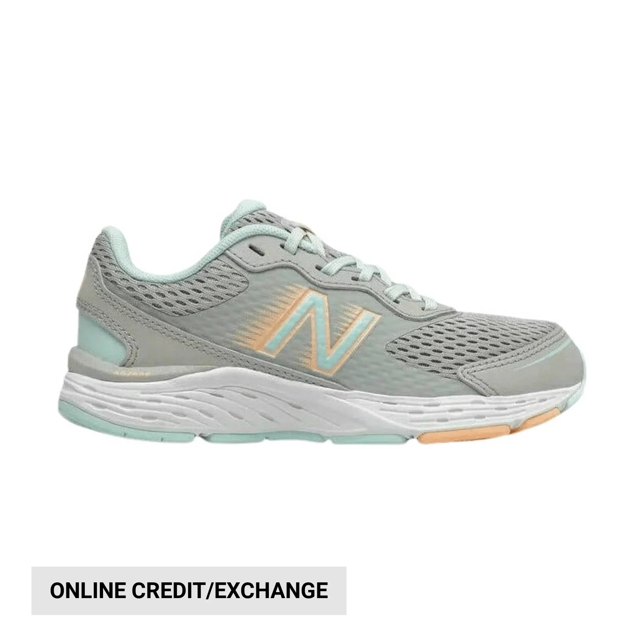 New Balance Kids' 680v6 - Rain Cloud