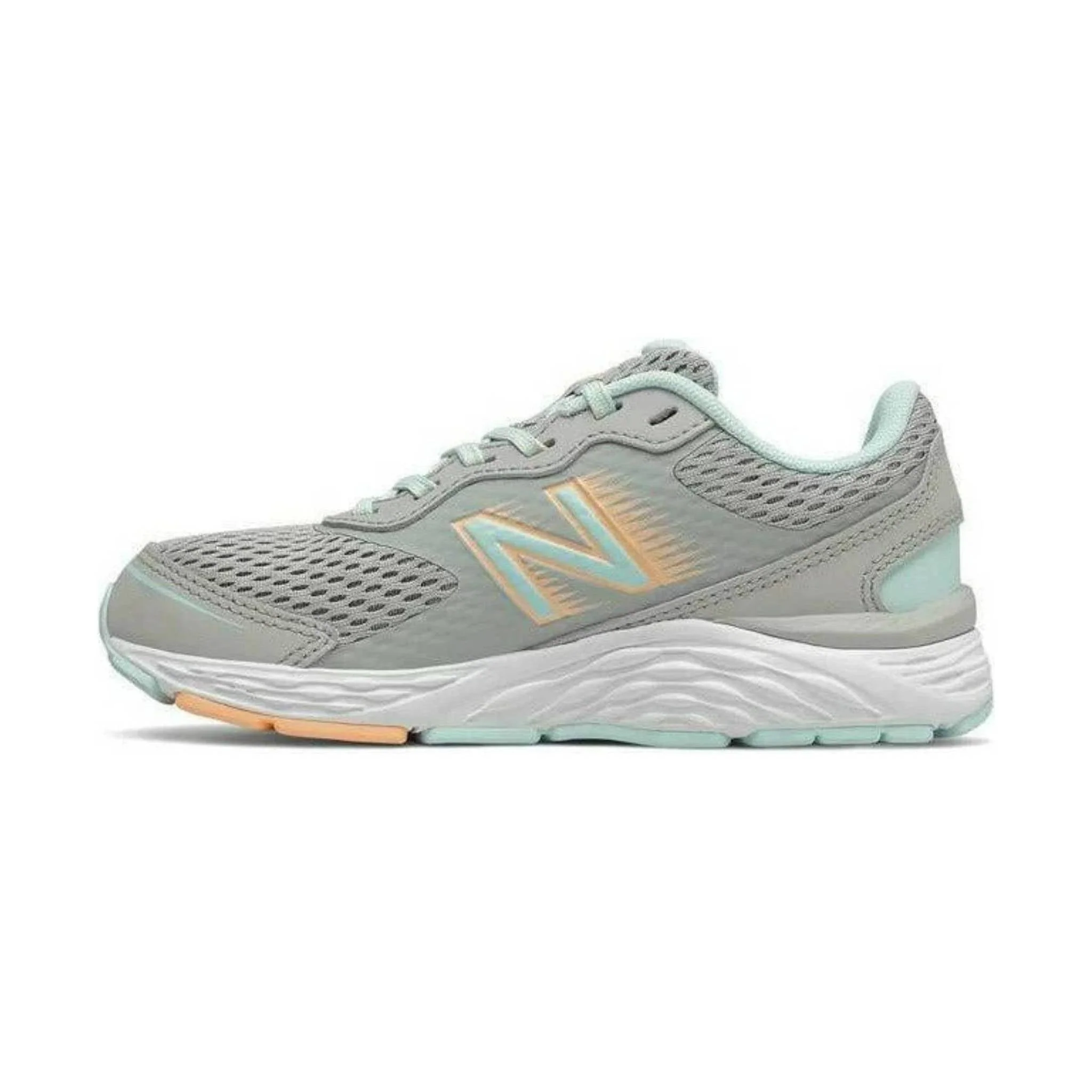 New Balance Kids' 680v6 - Rain Cloud - Image 2