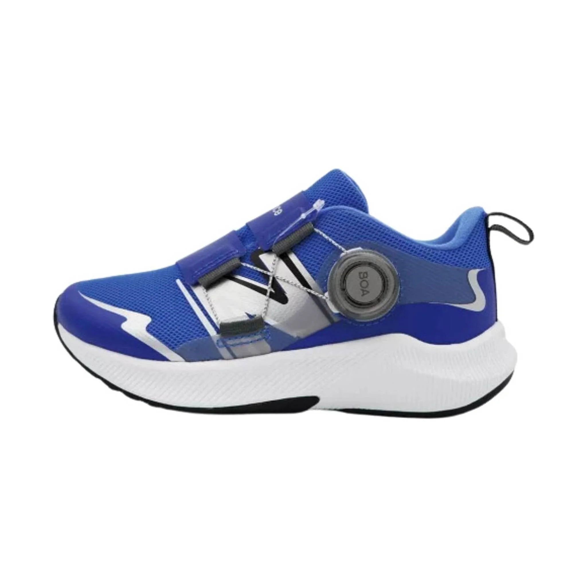New Balance Kids' DynaSoft Reveal v4 BOA Shoes - Blue/Grey - Image 2