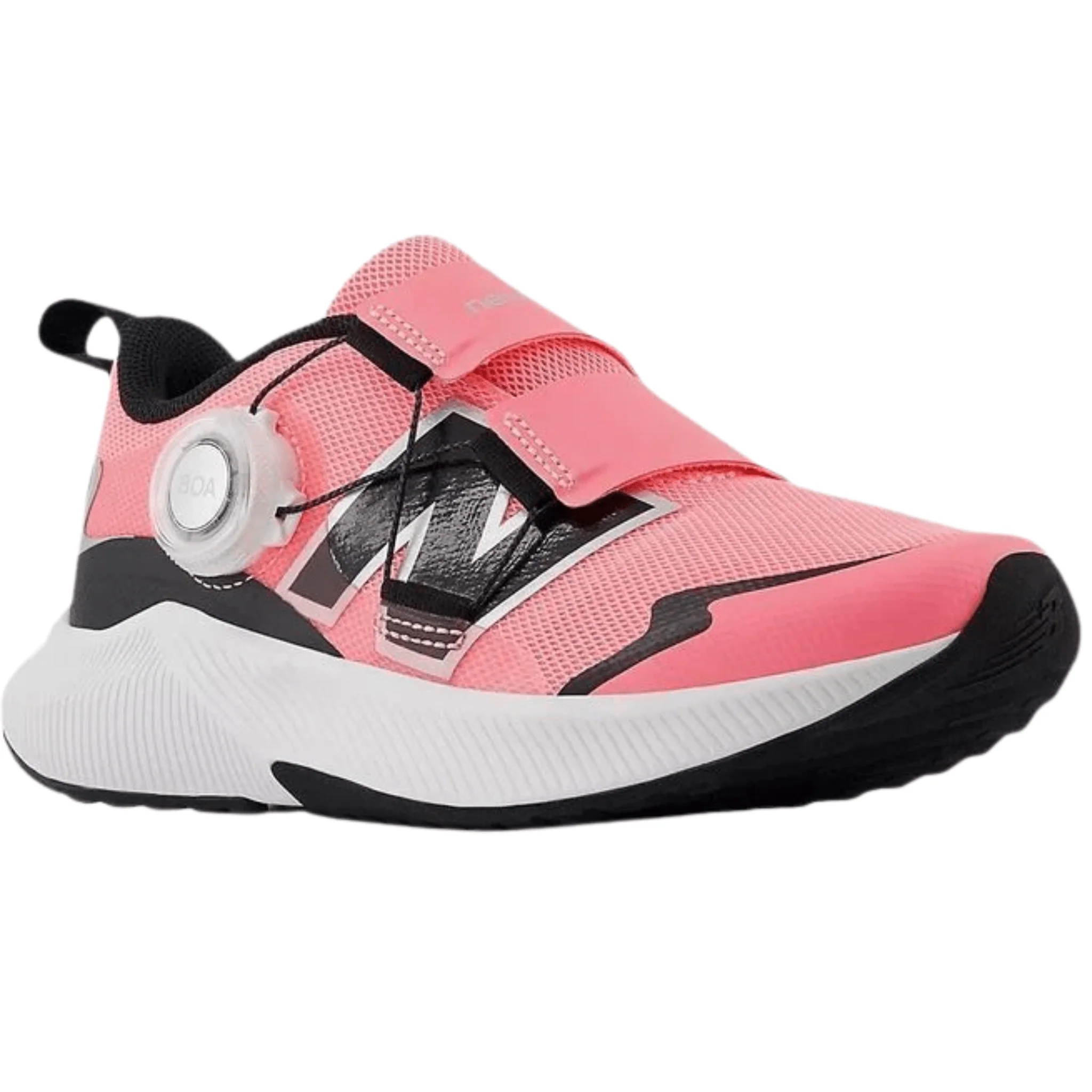 New Balance Kids' DynaSoft Reveal v4 BOA Shoes - Pink/Black - Image 2