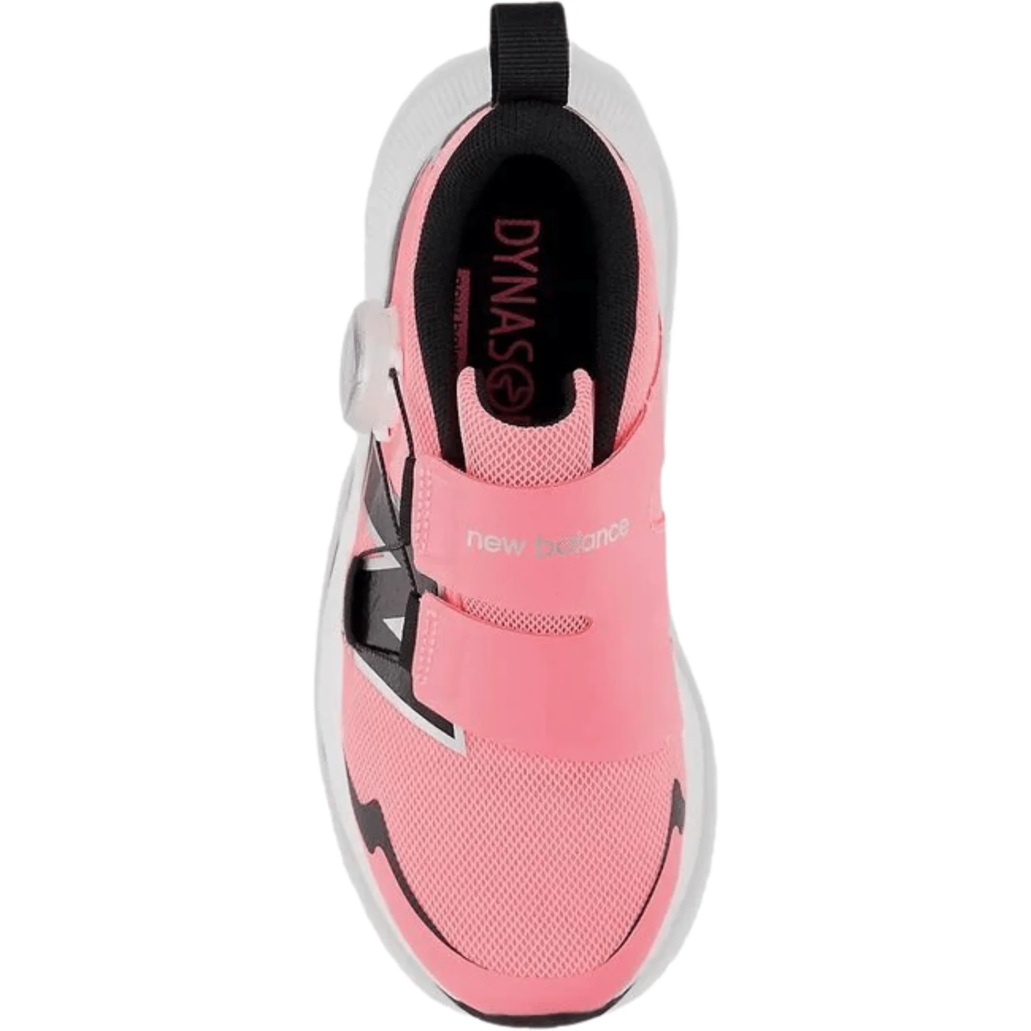 New Balance Kids' DynaSoft Reveal v4 BOA Shoes - Pink/Black - Image 4