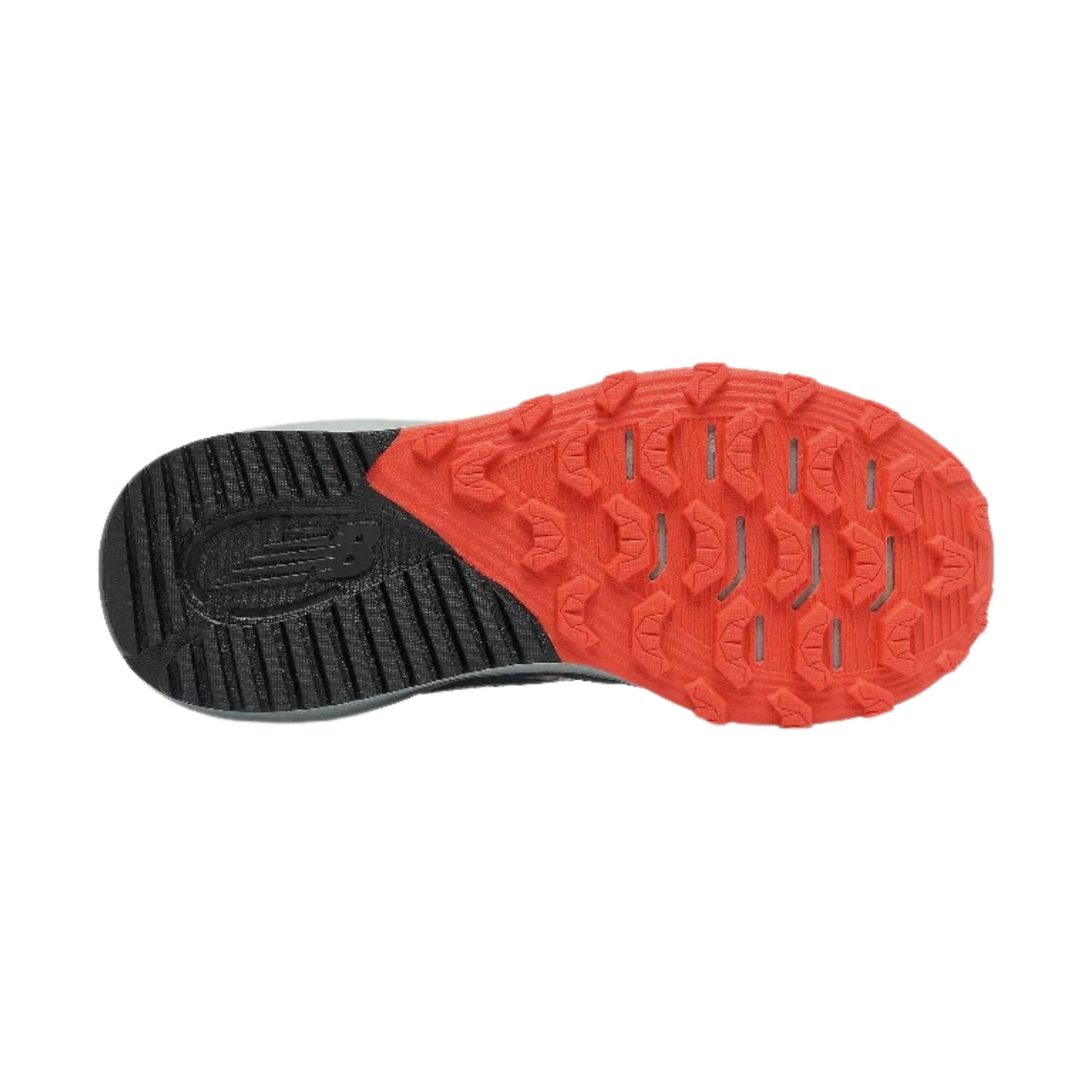 New Balance Kids' Nitrel V4 Shoes - Green/Orange - Image 4