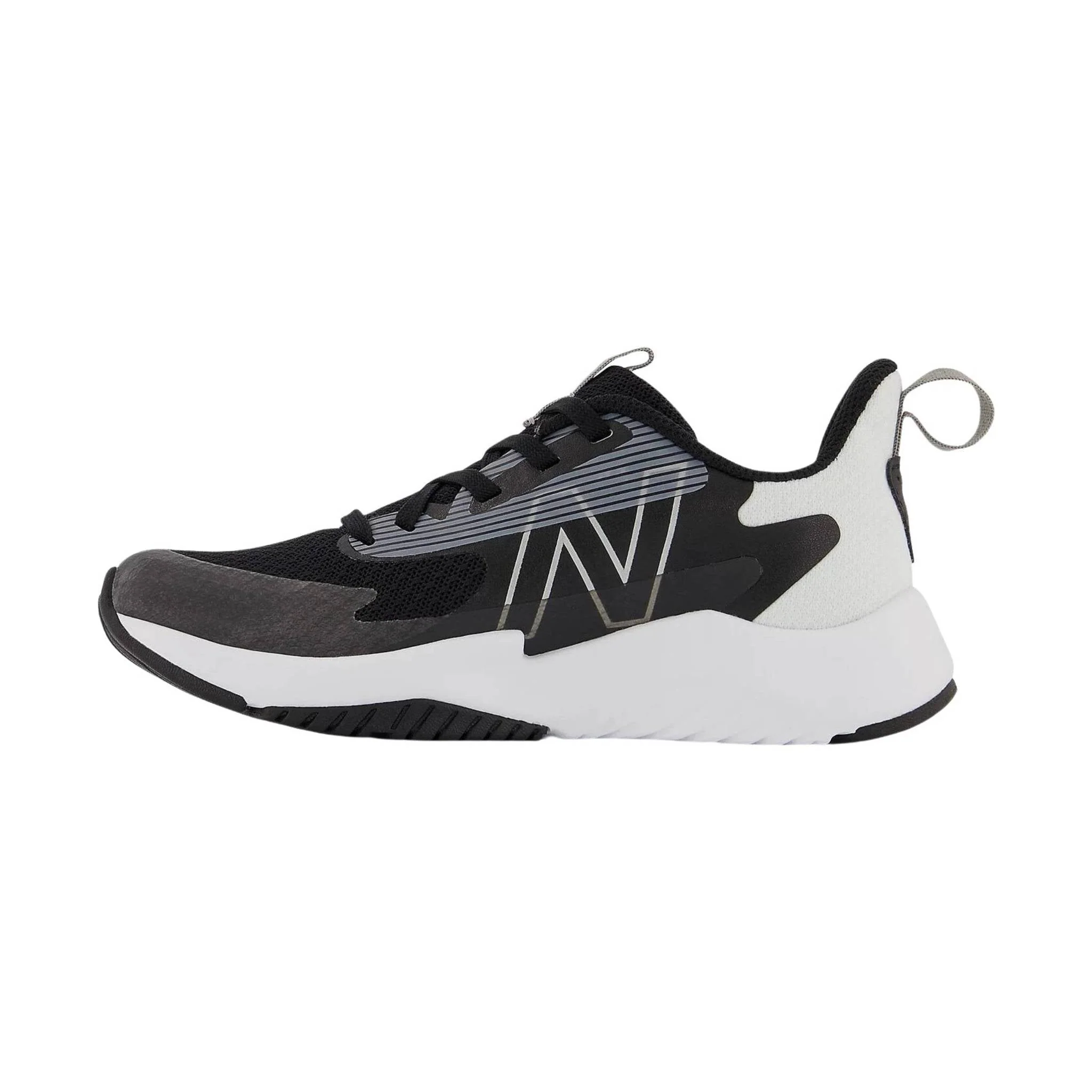New Balance Kids' Rave Run v2 - Black - Image 2