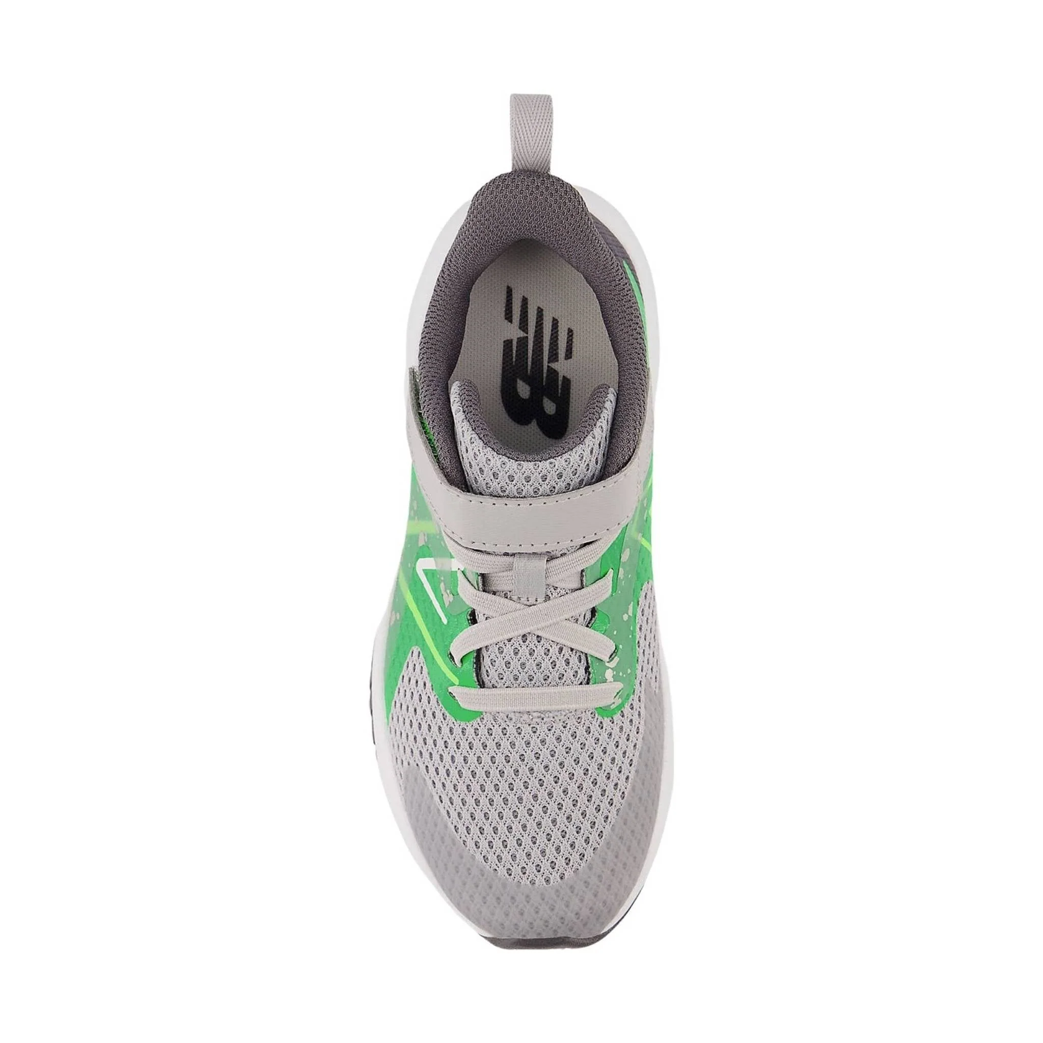 New Balance Kids' Rave Run v2 Bungee Lace - Raincloud - Image 3