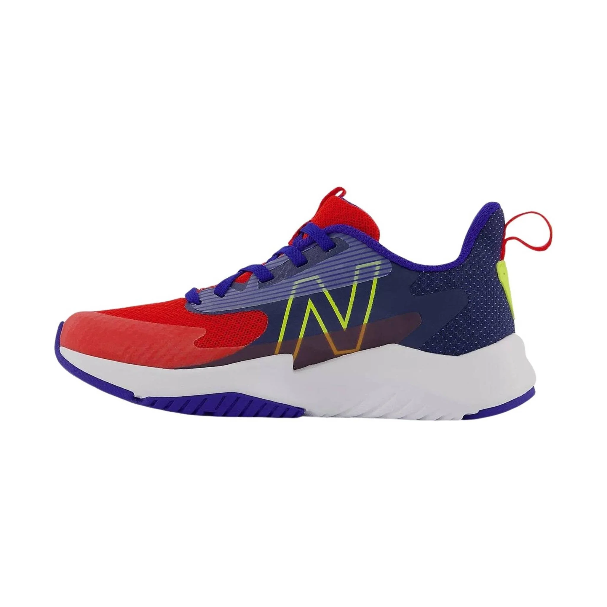 New Balance Kids' Rave Run v2 - Neo Flame - Image 2