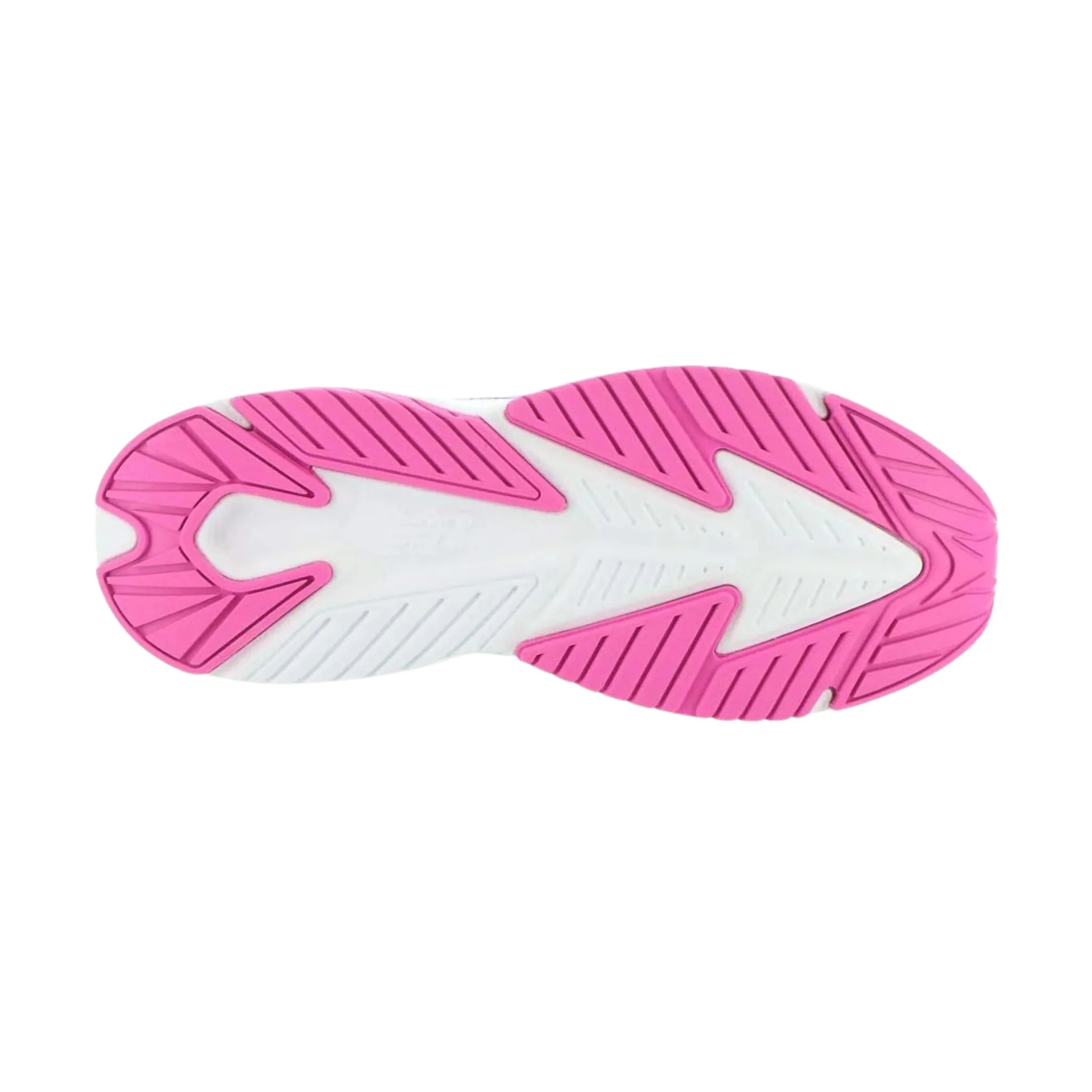 New Balance Kids' Ravv1 Shoe - Light Aluminum/Mirage Violet - Image 4