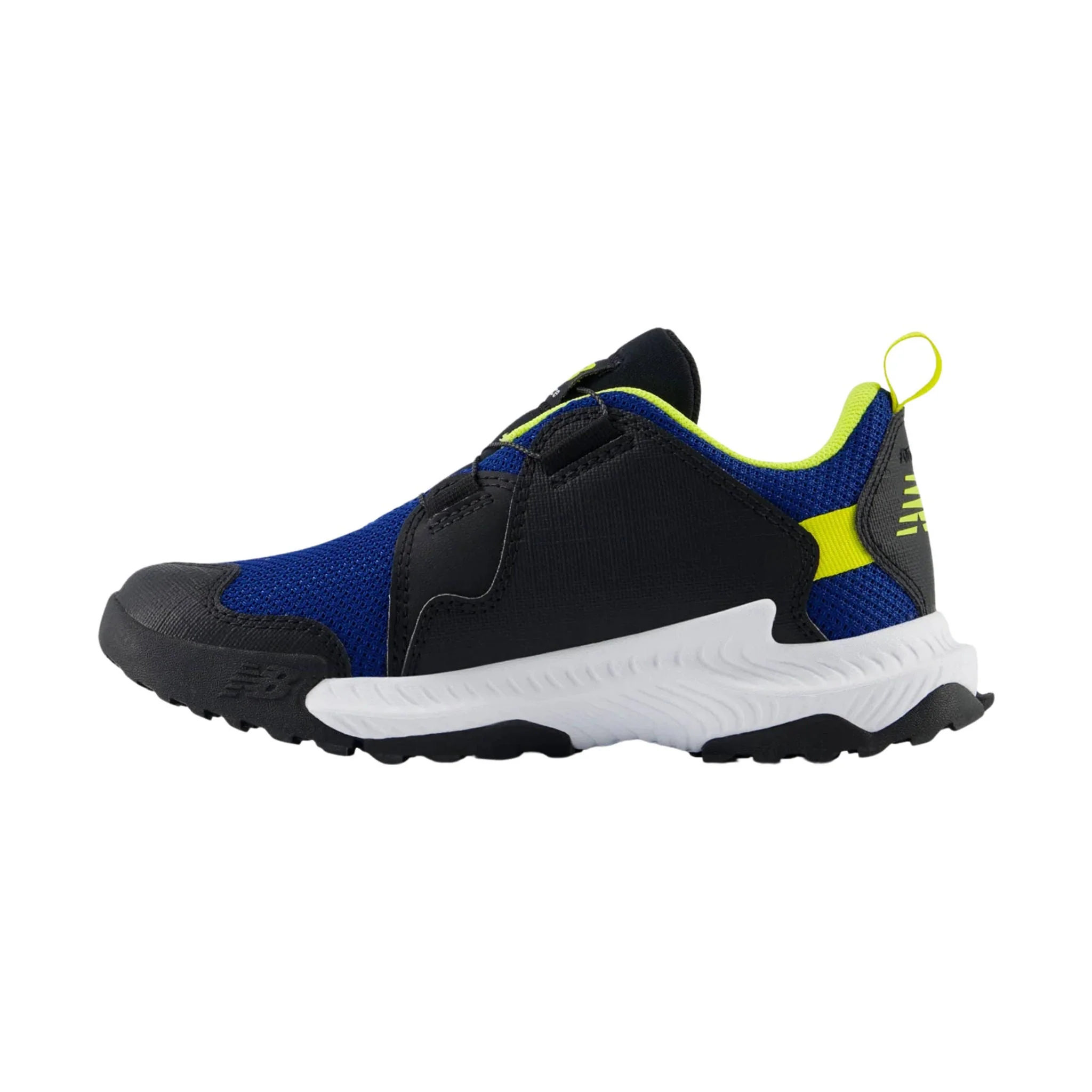New Balance Kids' Trail Magic BOA Shoes - Atlantic Blue/ Firefly - Image 2