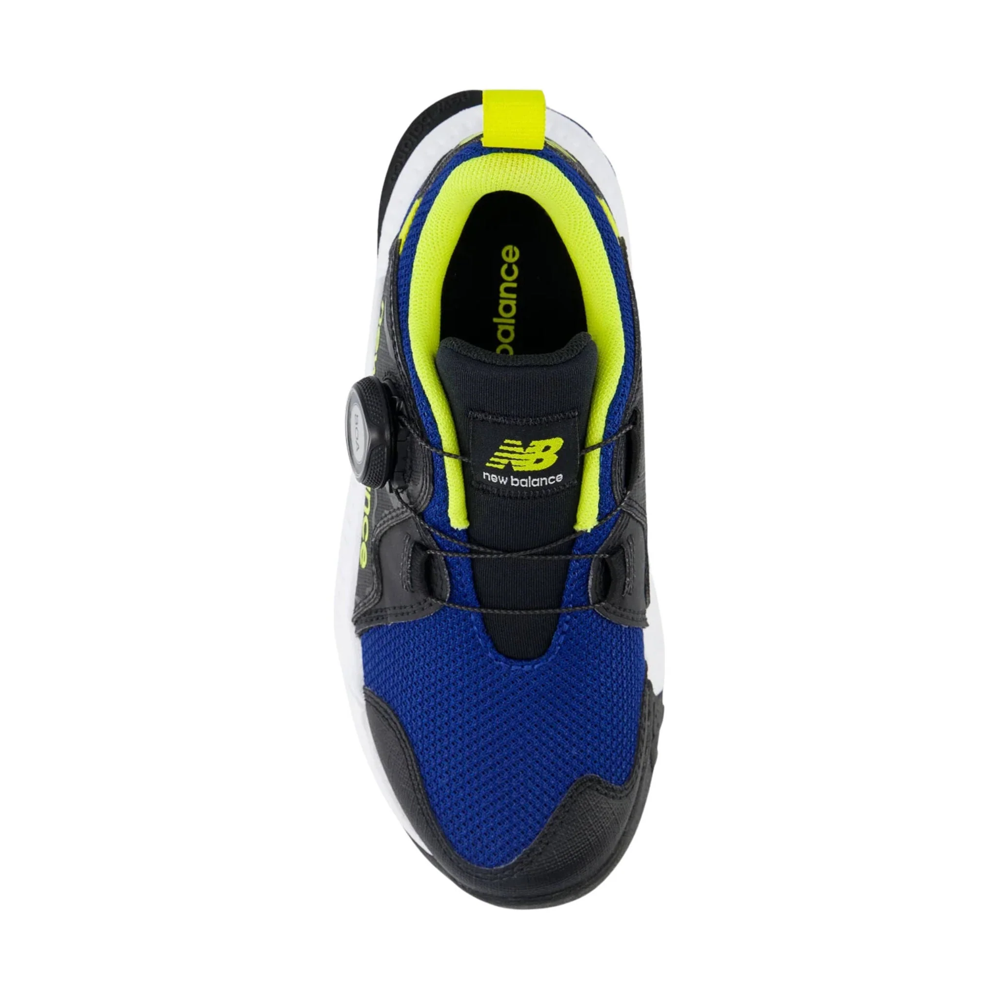 New Balance Kids' Trail Magic BOA Shoes - Atlantic Blue/ Firefly - Image 3