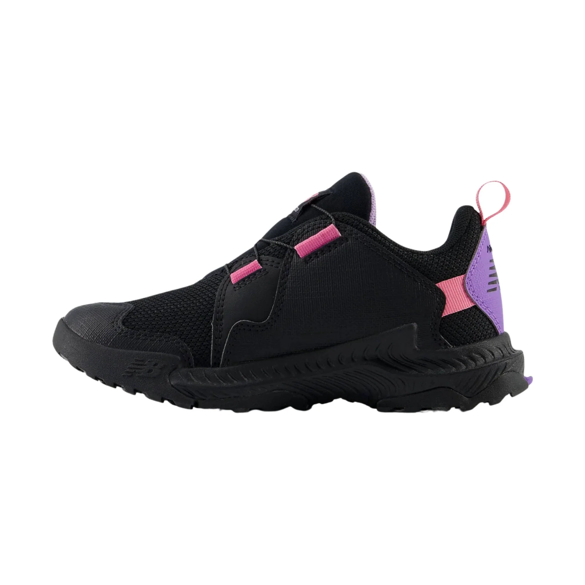 New Balance Kids' Trail Magic BOA Shoes - Black/Violet Crush/Pink - Image 2
