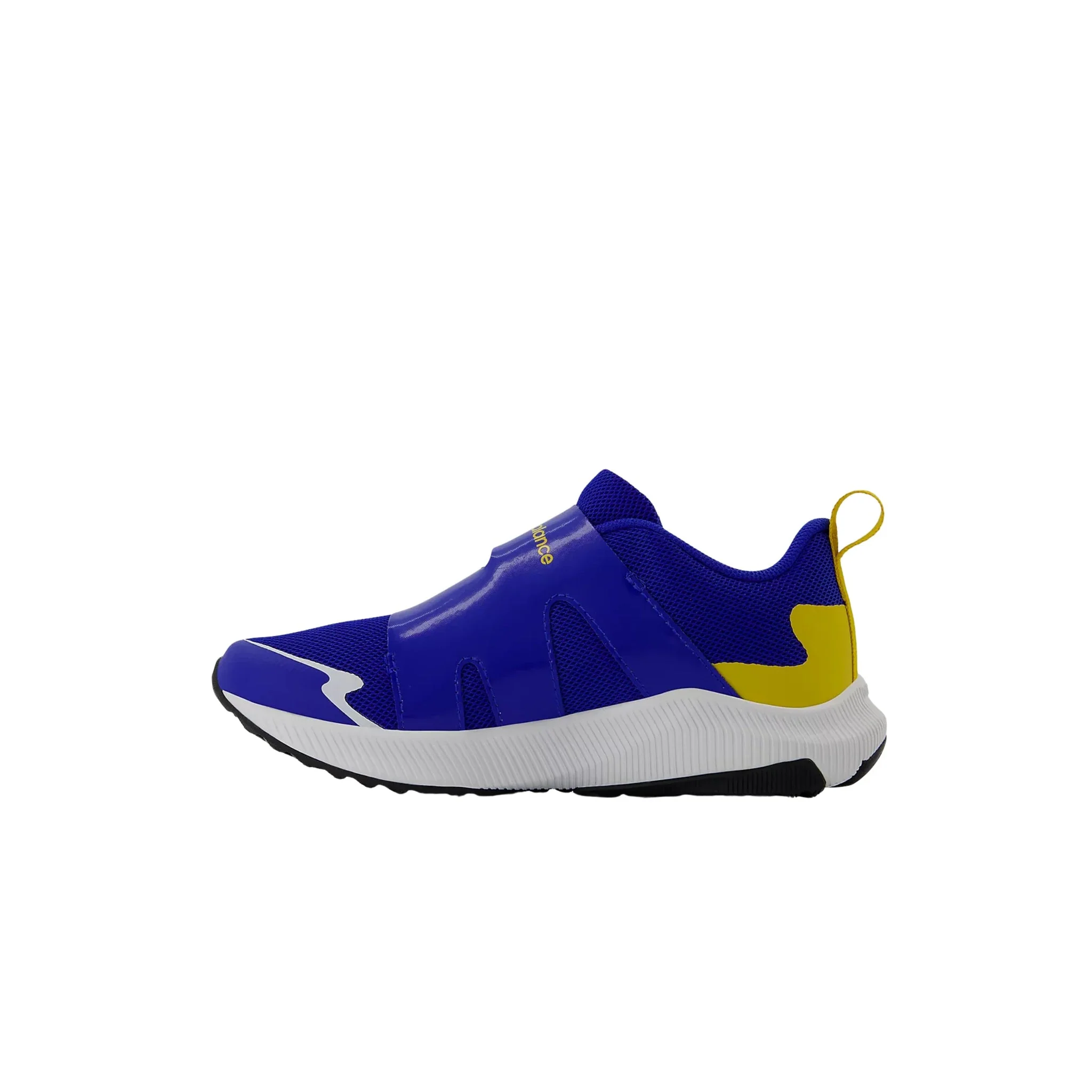 New Balance Little Kids' DynaSoft Reveal v4 BOA Shoes - Blue Gemstone with Ginger Lemon and White - Image 2