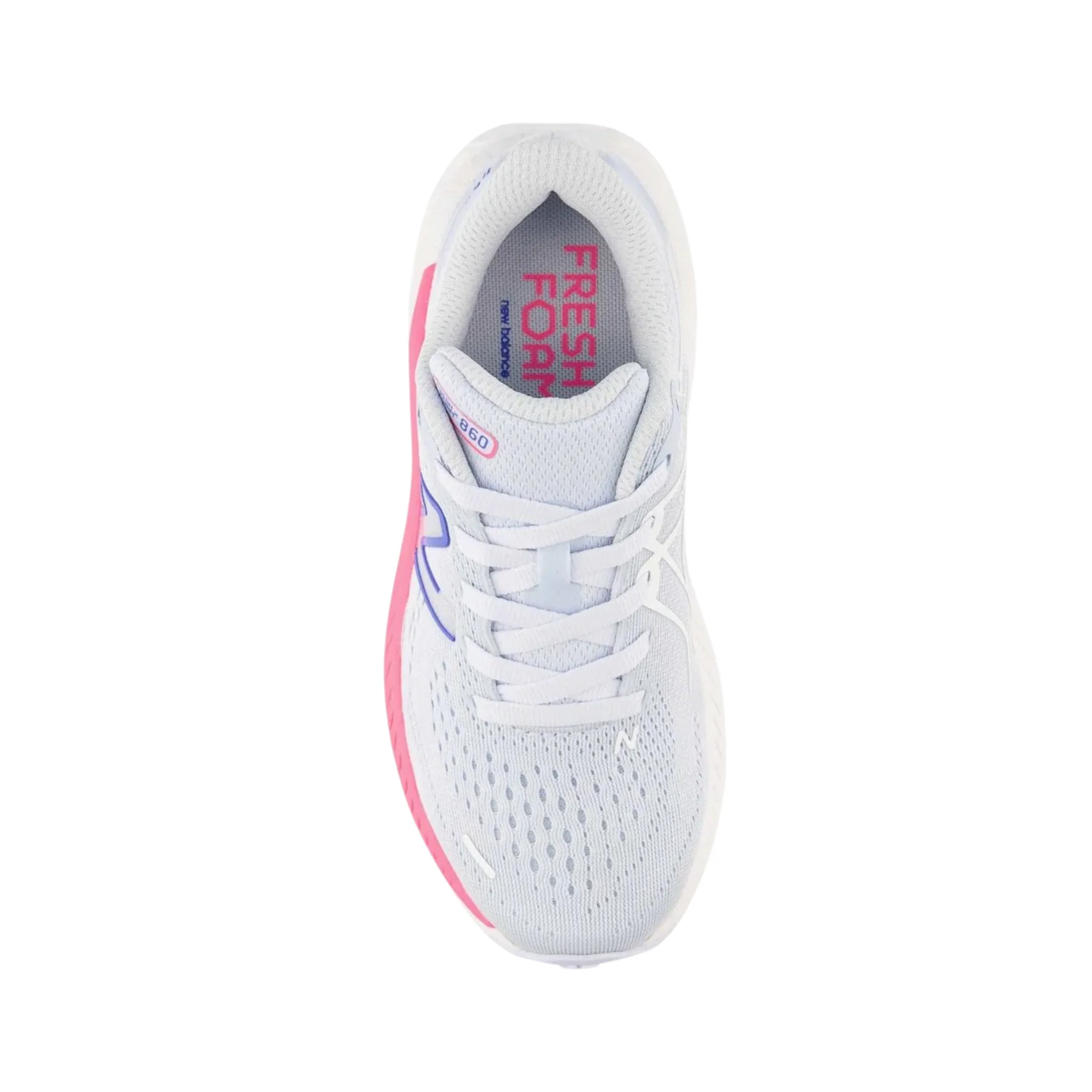 New Balance Little Kids' Fresh Foam X 860v13 Shoes - Moon Dust - Image 3