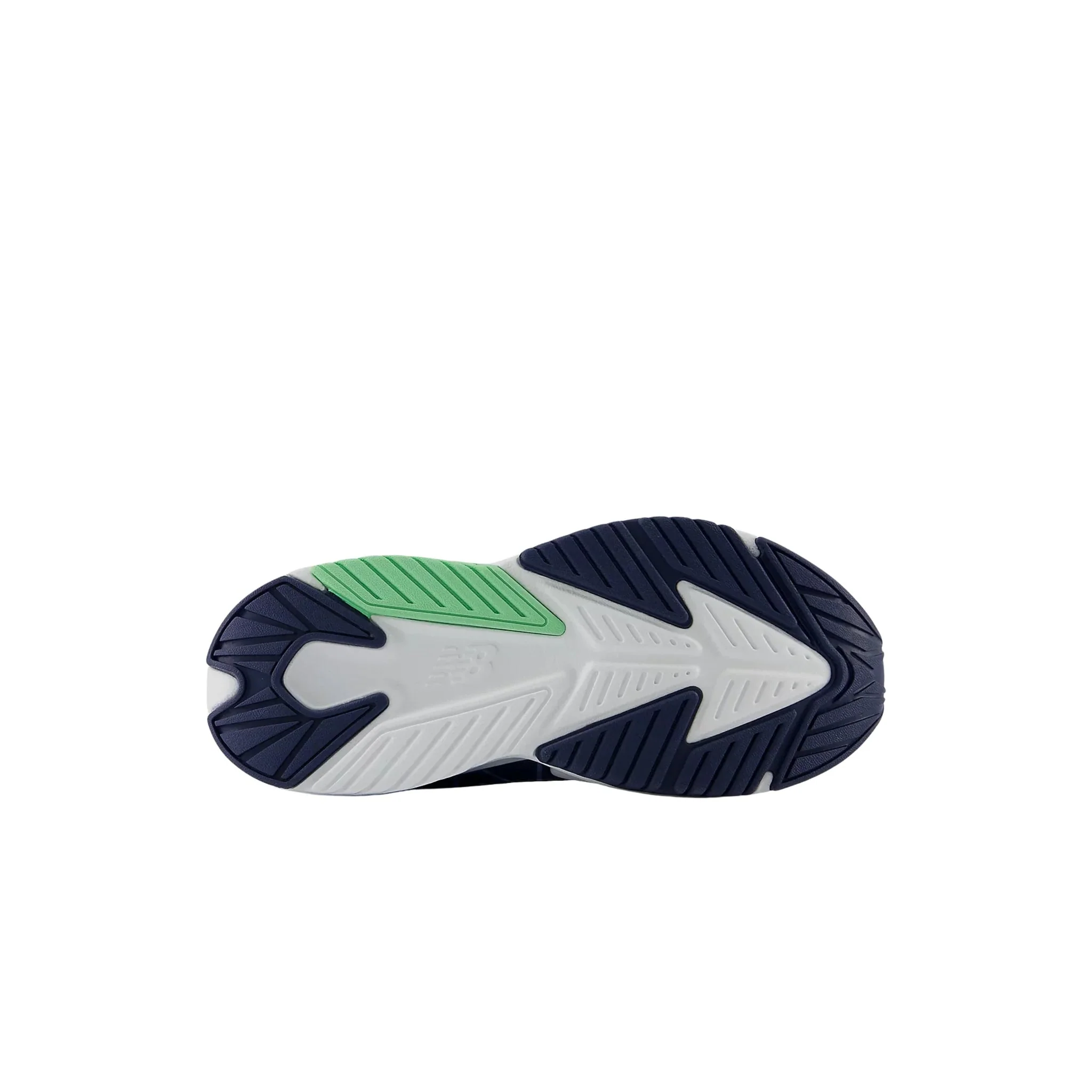 New Balance Little Kids' Rave Run v2 Shoes - NB Navy with Electric Sky and Sweetgrass - Image 4