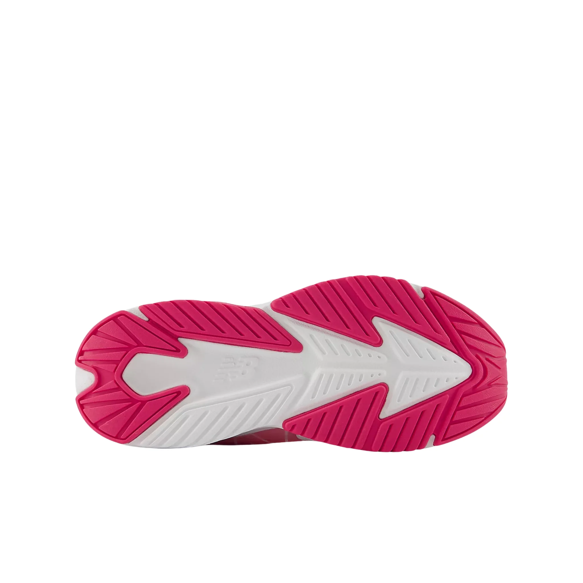 New Balance Little Kids' Rave Run v2 Shoes - Rose Sugar With Carnival Pink And Signal Pink - Image 4