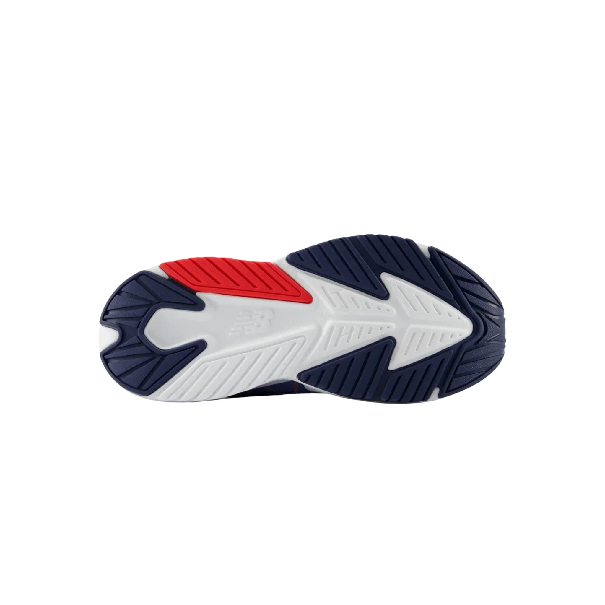 New Balance Little Kids' Rave Run v2 Shoes - Team Royal/White/True Red - Image 4