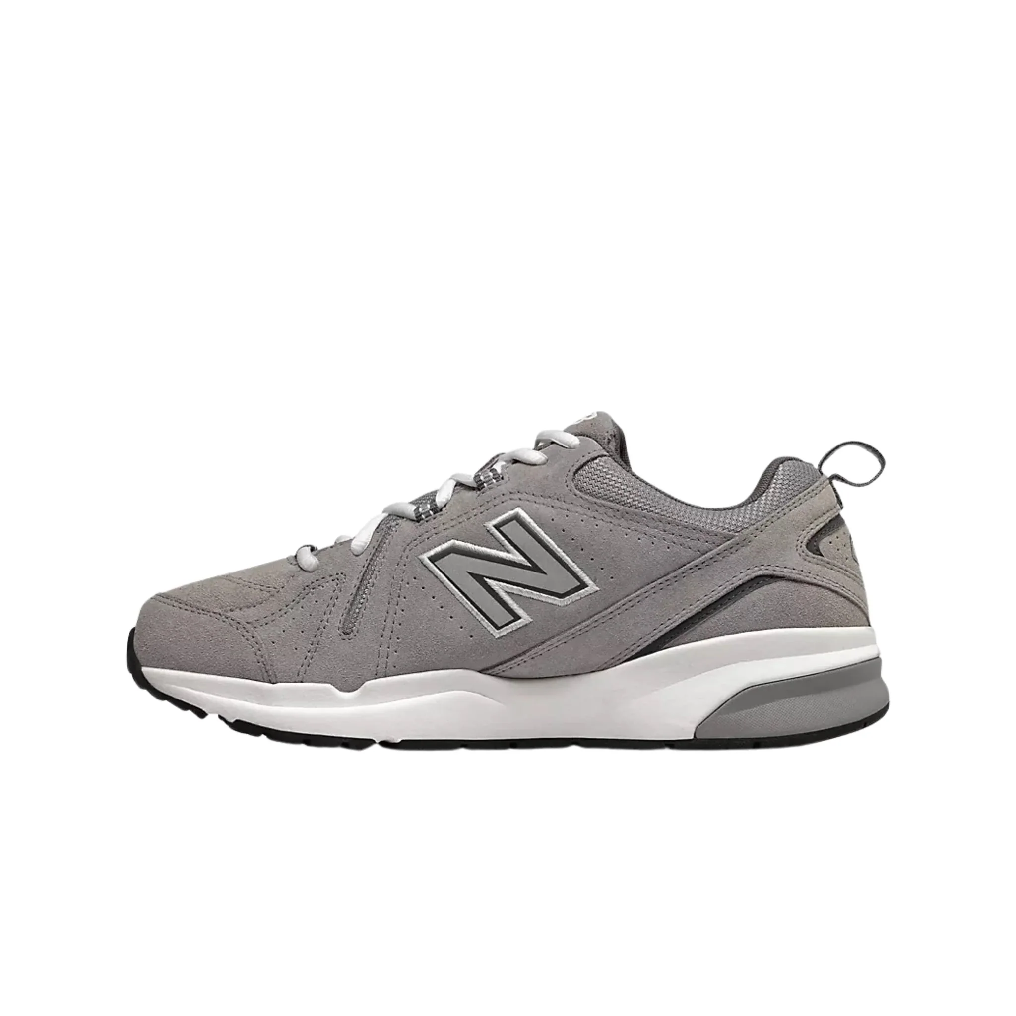 New Balance Men's 608V5 Training Shoes - Team Away Grey with Castlerock - Image 2