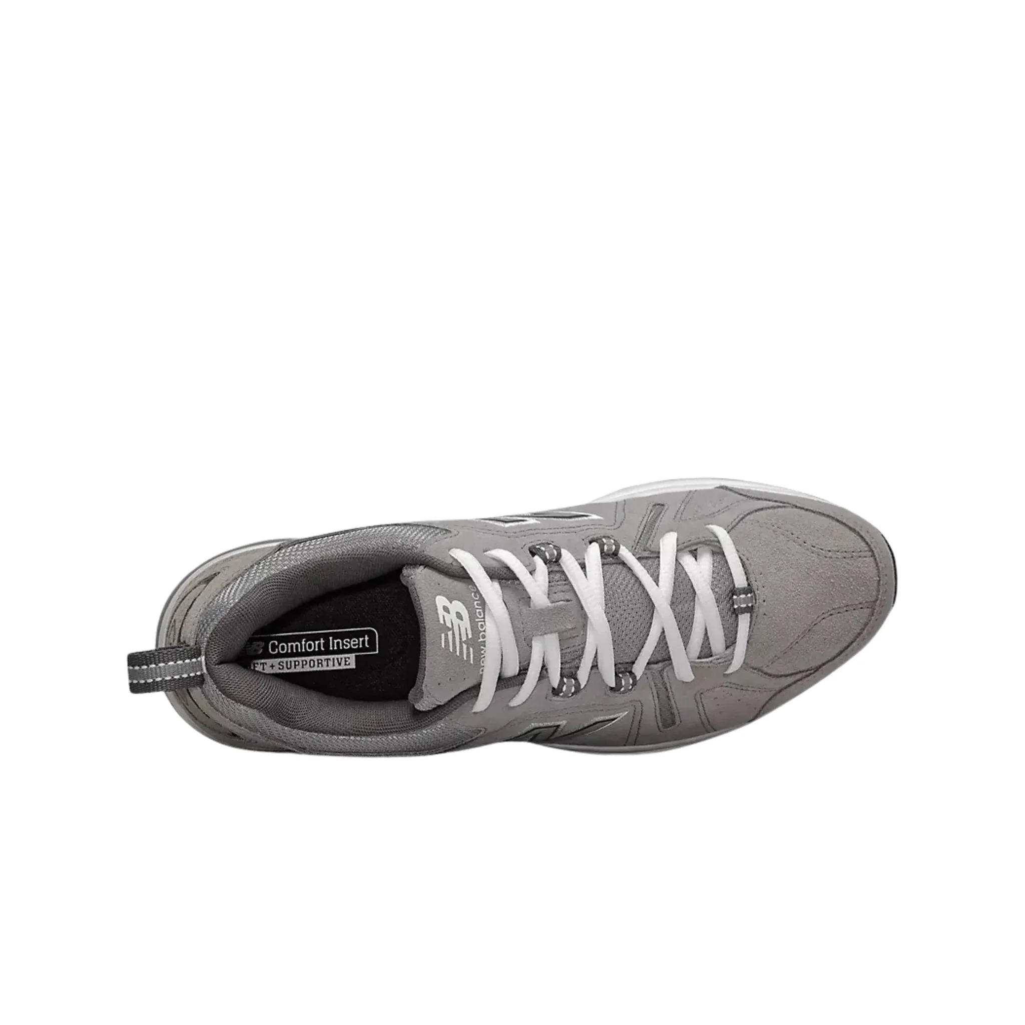 New Balance Men's 608V5 Training Shoes - Team Away Grey with Castlerock - Image 3
