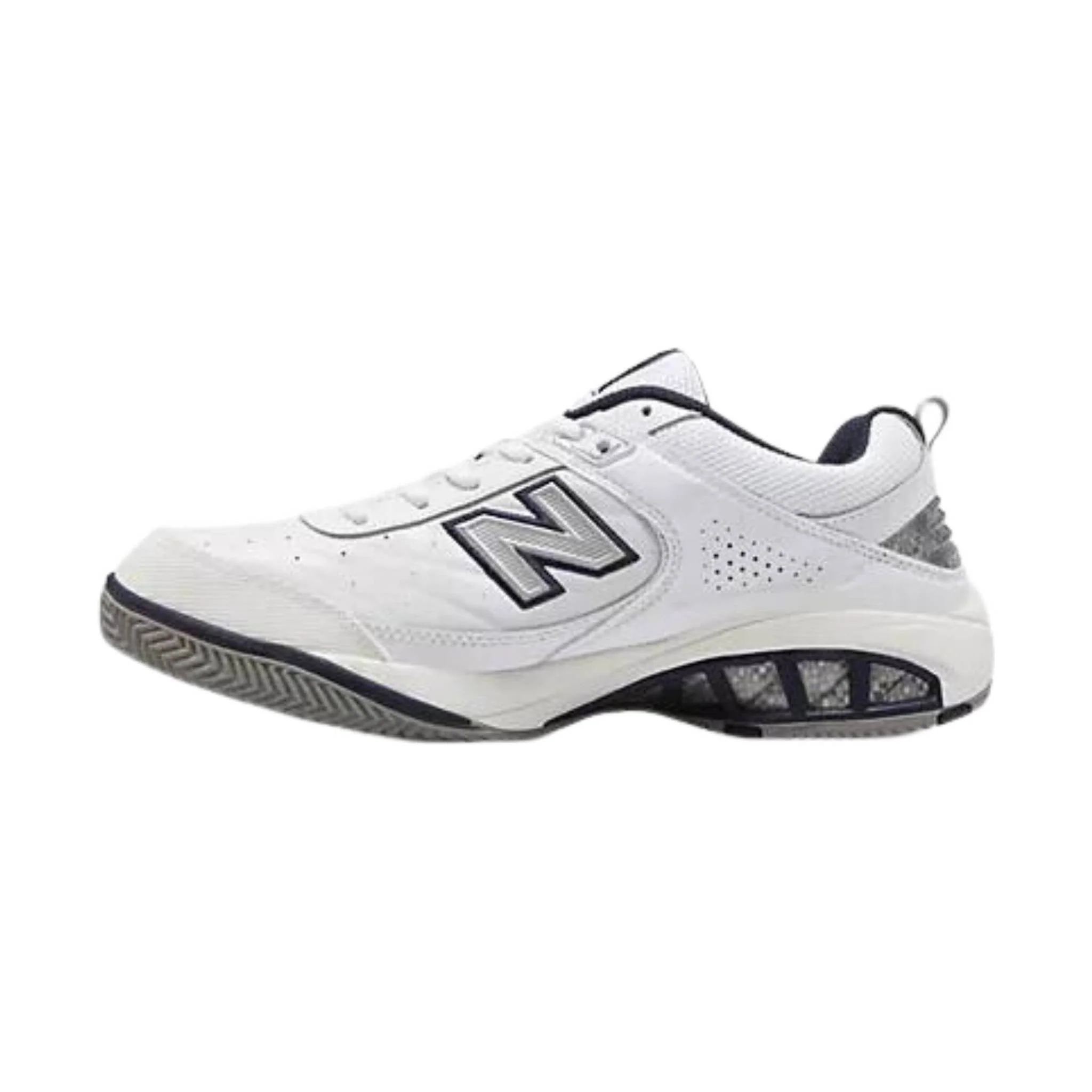 New Balance Men's 806 Training Shoe - White - Image 2