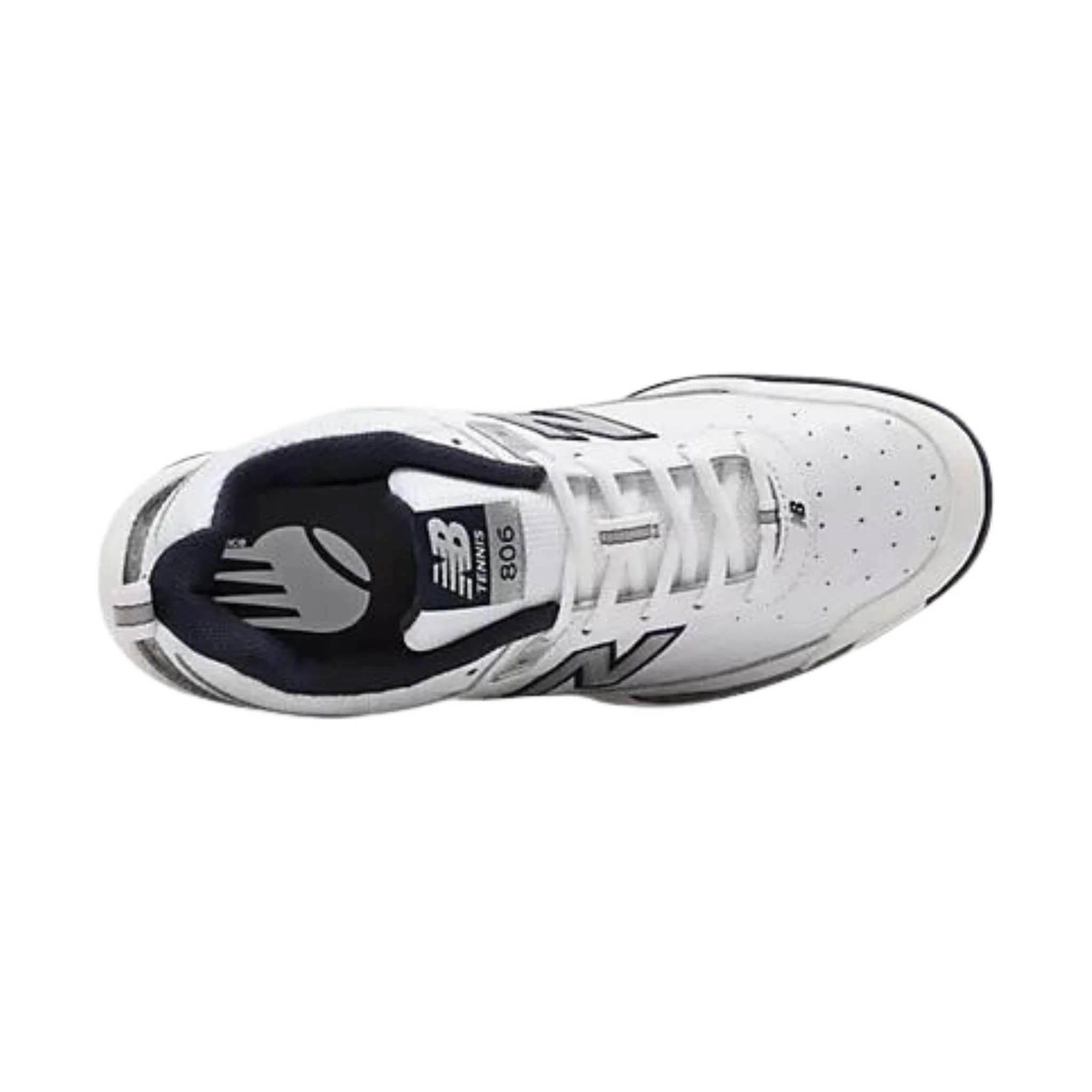 New Balance Men's 806 Training Shoe - White - Image 3
