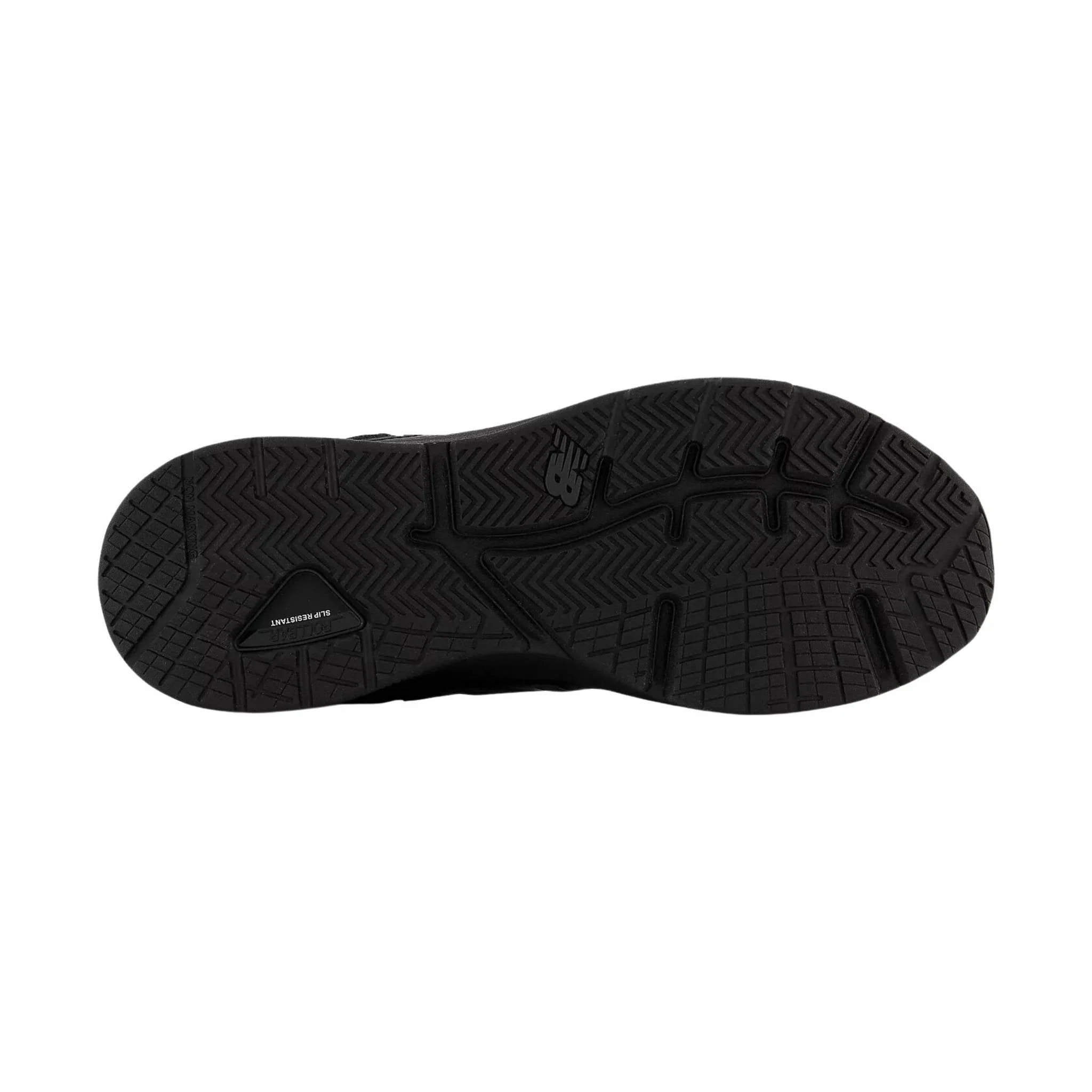 New Balance Men's 857V3 Slip Resistant Shoes - Black - Image 4