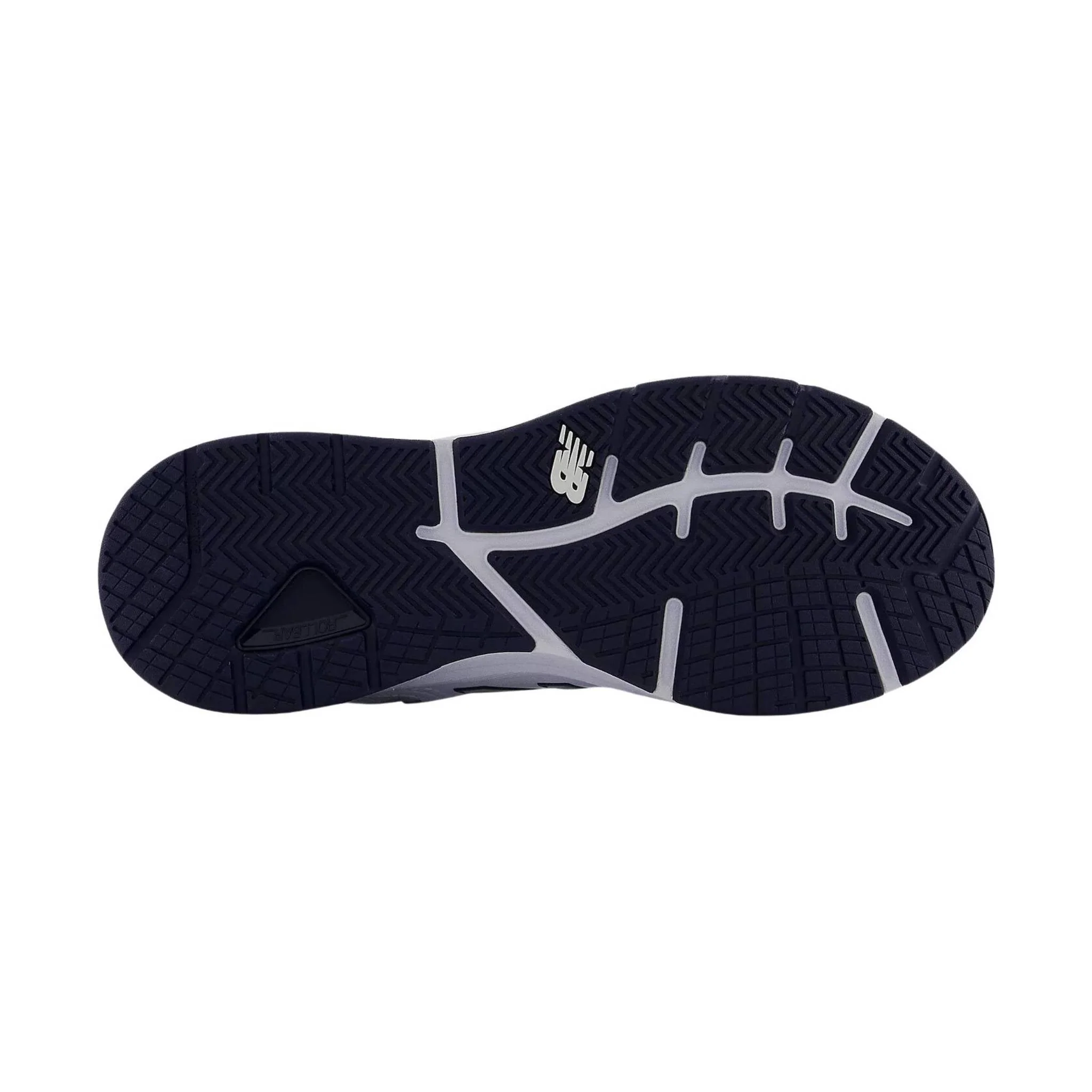 New Balance Men's 857V3 Training Shoes - White/Navy - Image 4