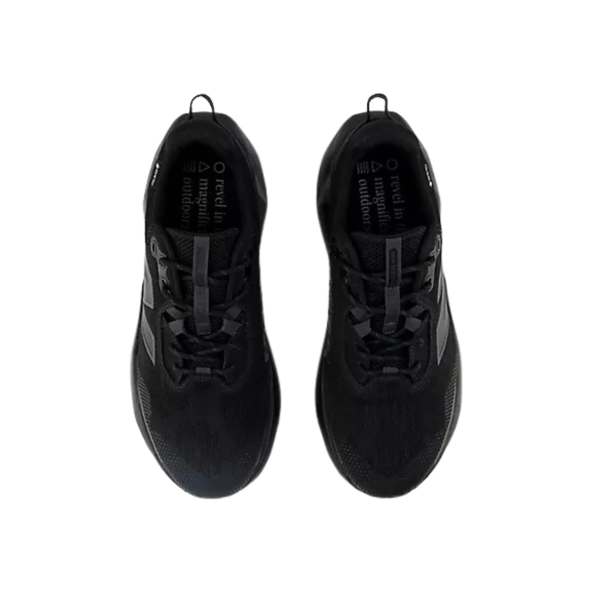 New Balance Men's DynaSoft Nitrel v6 Gore Tex Hiking Shoes - Black - Image 3