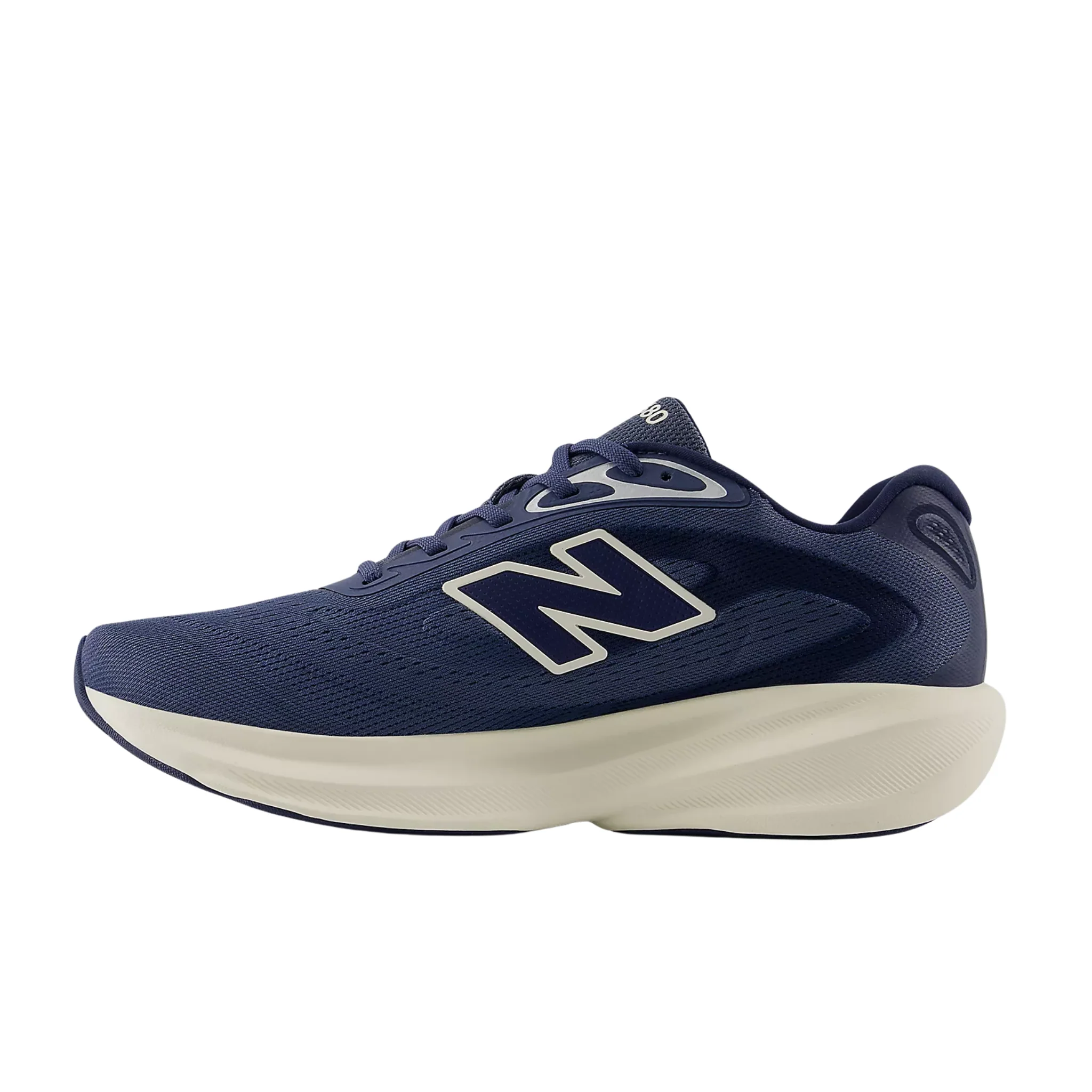 New Balance Men's Fresh Foam 680 v9 Running Shoes - Vintage Indigo With NB Navy And Sea Salt - Image 2