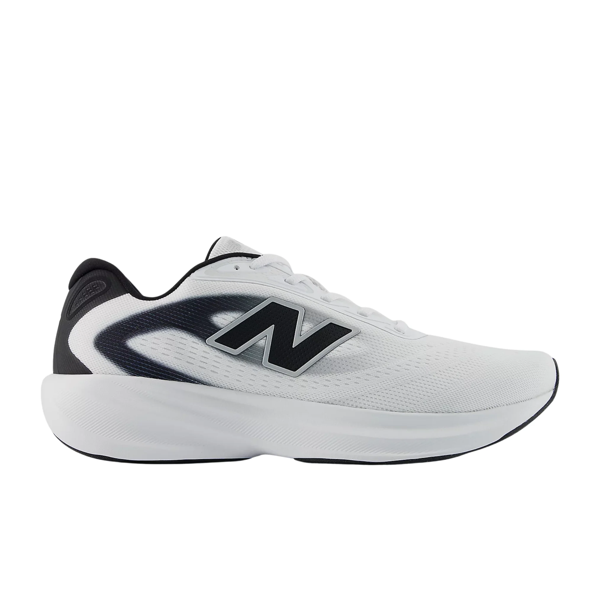 New Balance Men's Fresh Foam 680 v9 Running Shoes - White/Black