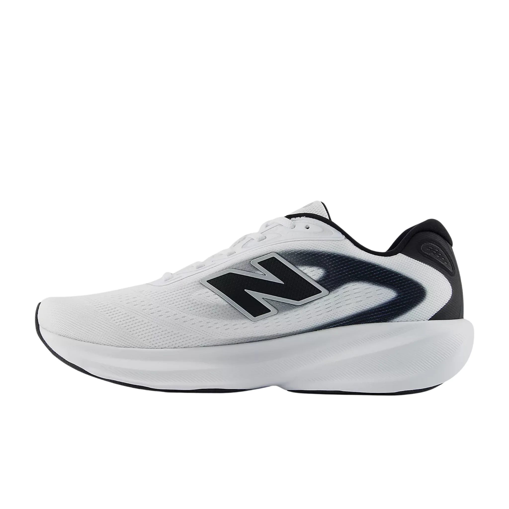 New Balance Men's Fresh Foam 680 v9 Running Shoes - White/Black - Image 2