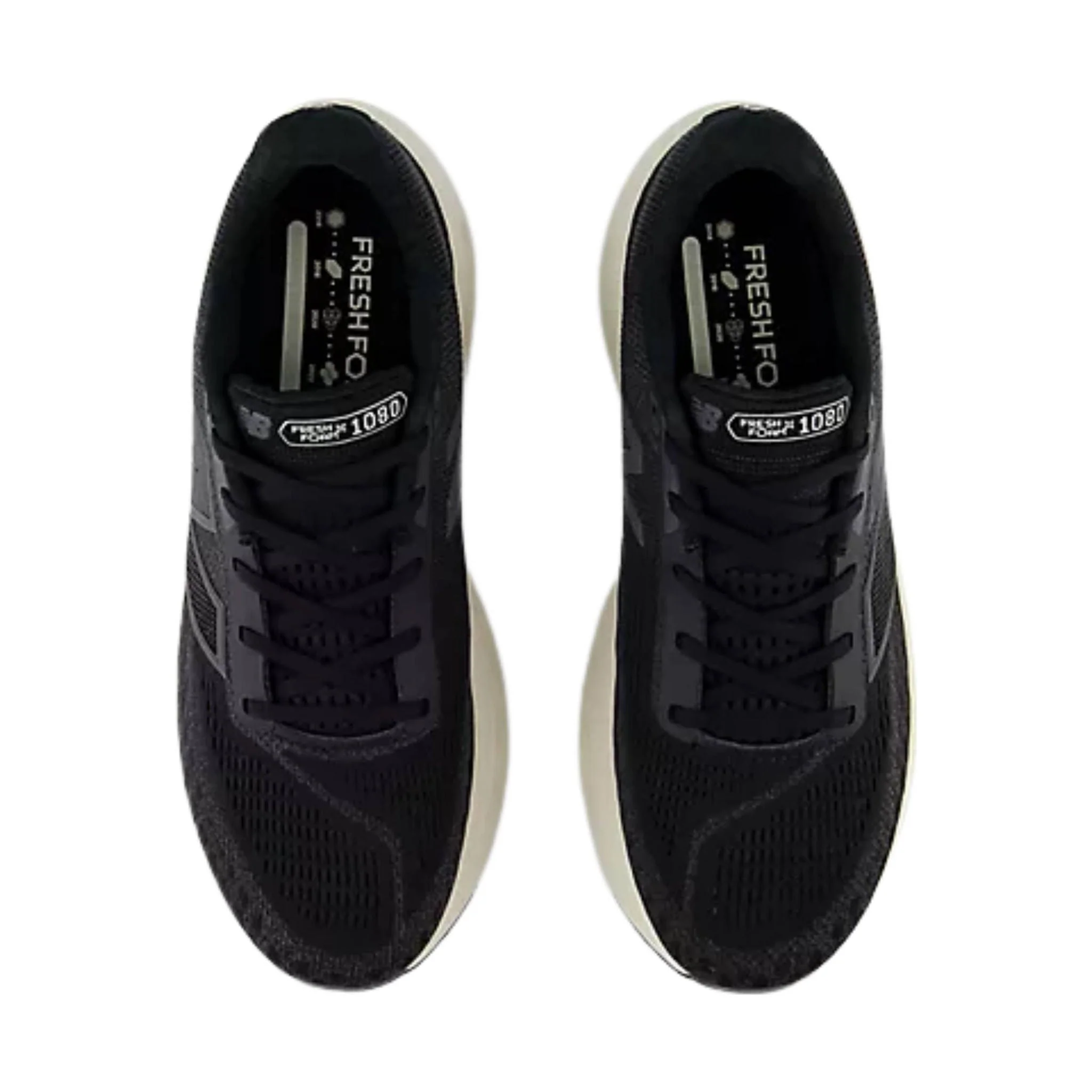 New Balance Men's Fresh Foam X 1080v14 Running Shoes - Black/Linen - Image 4