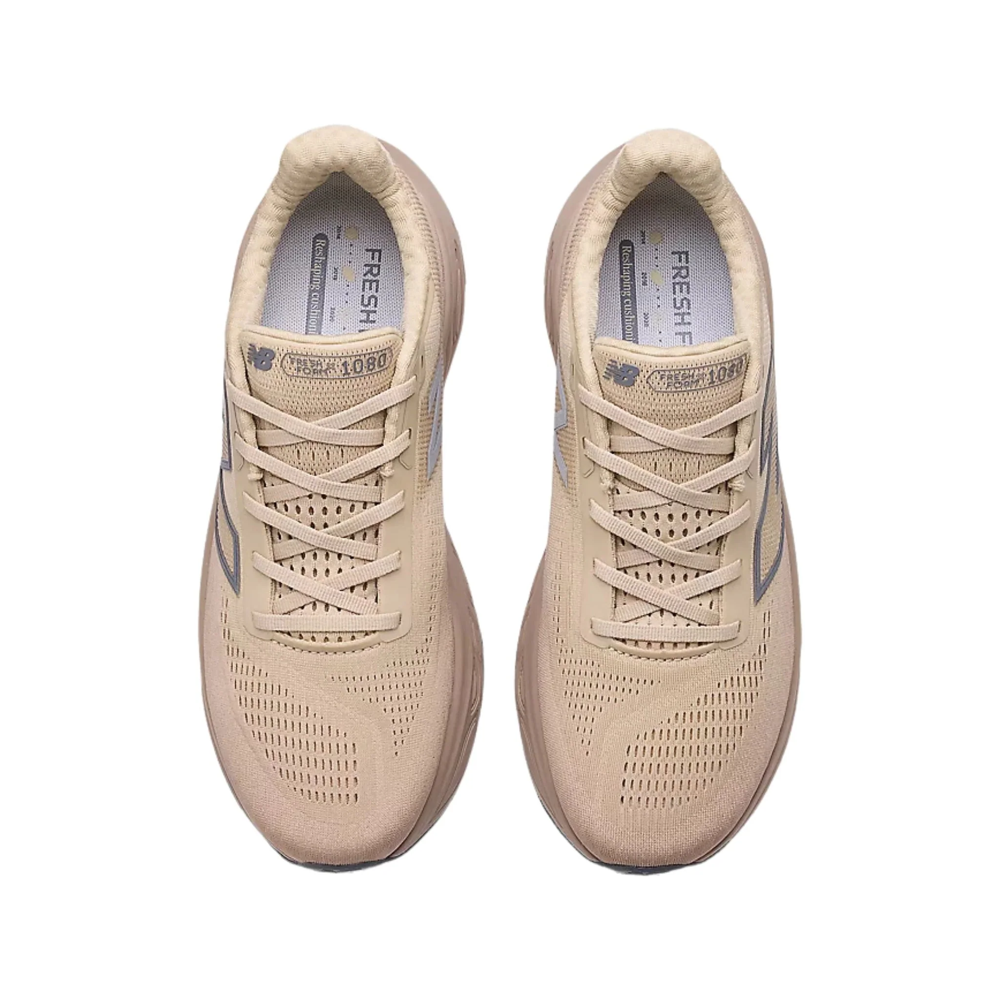 New Balance Men's Fresh Foam X 1080v14 Running Shoes - Desert Clay with Flat Taupe and Castlerock - Image 4