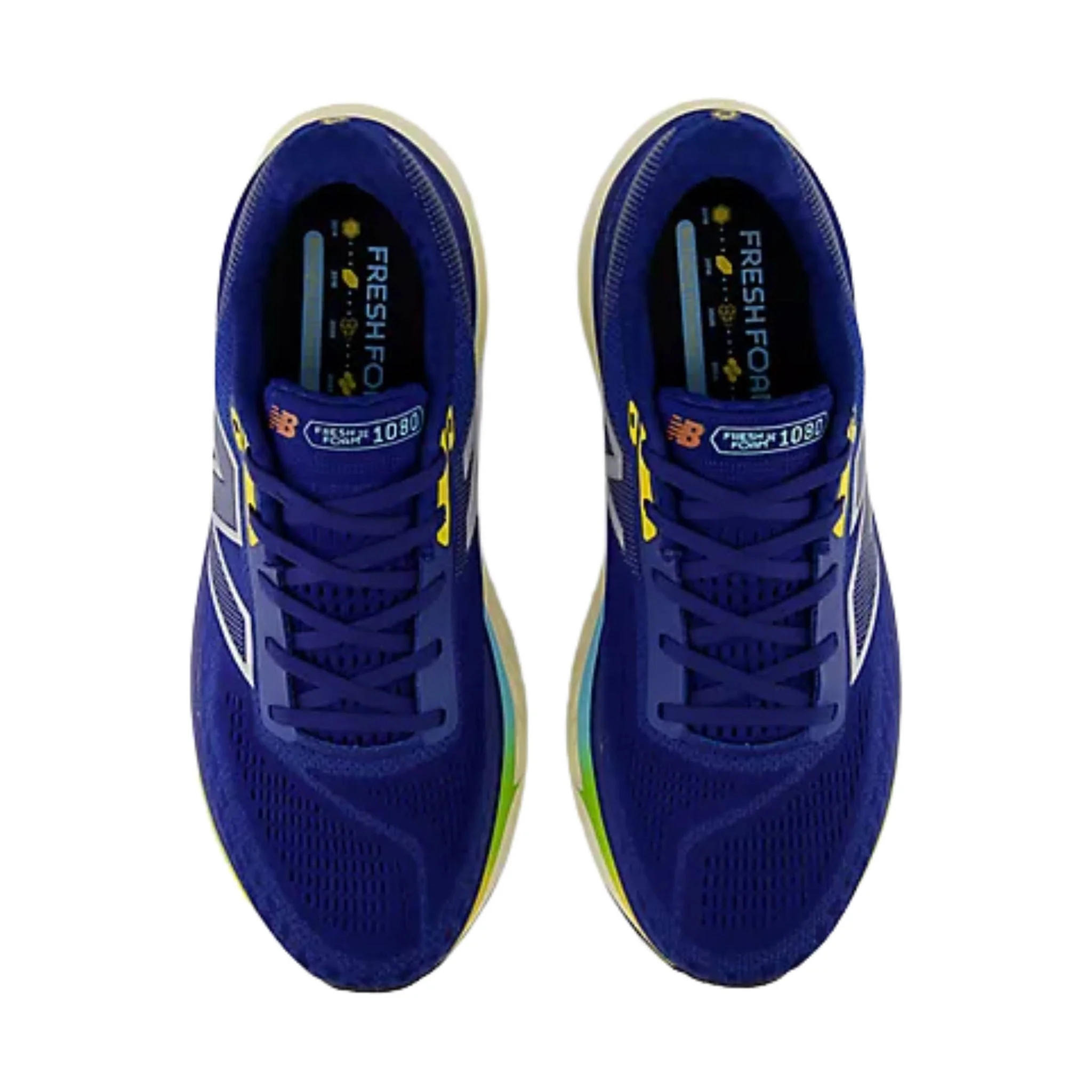 New Balance Men's Fresh Foam X 1080v14 Running Shoes - Inkwell - Image 4