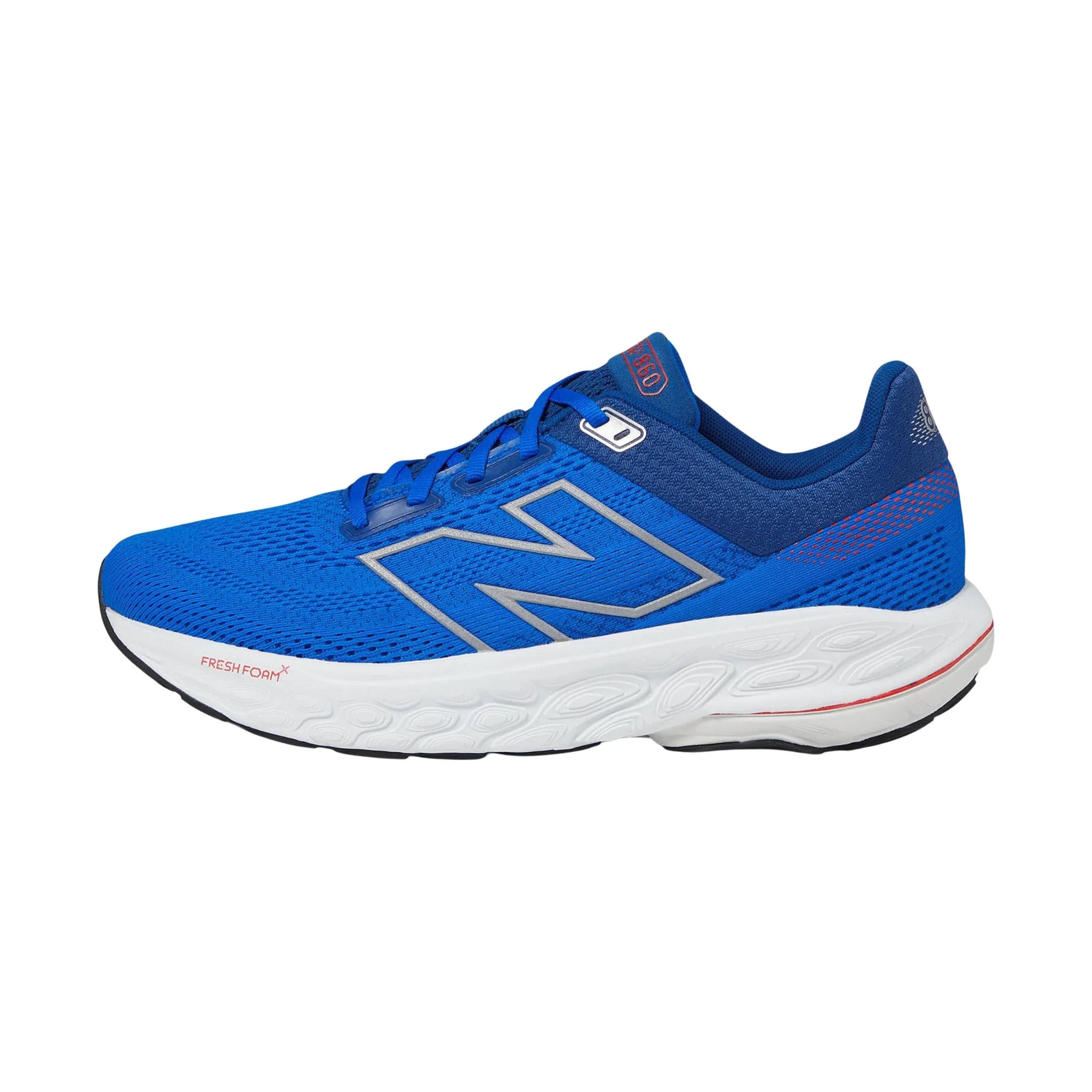 New Balance Men's Fresh Foam X 860v14 Running Shoes - Blue Oasis/White - Image 2
