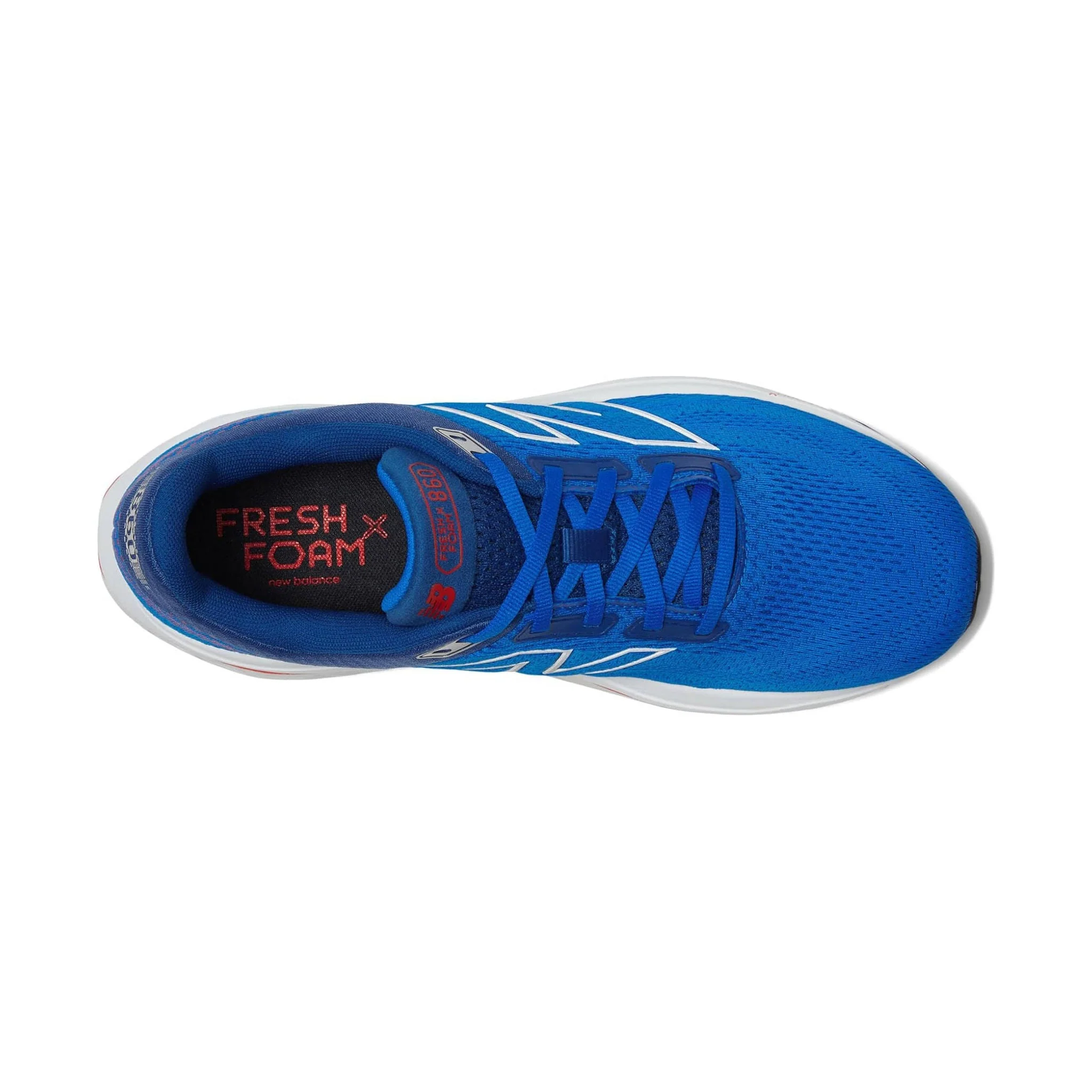 New Balance Men's Fresh Foam X 860v14 Running Shoes - Blue Oasis/White - Image 3