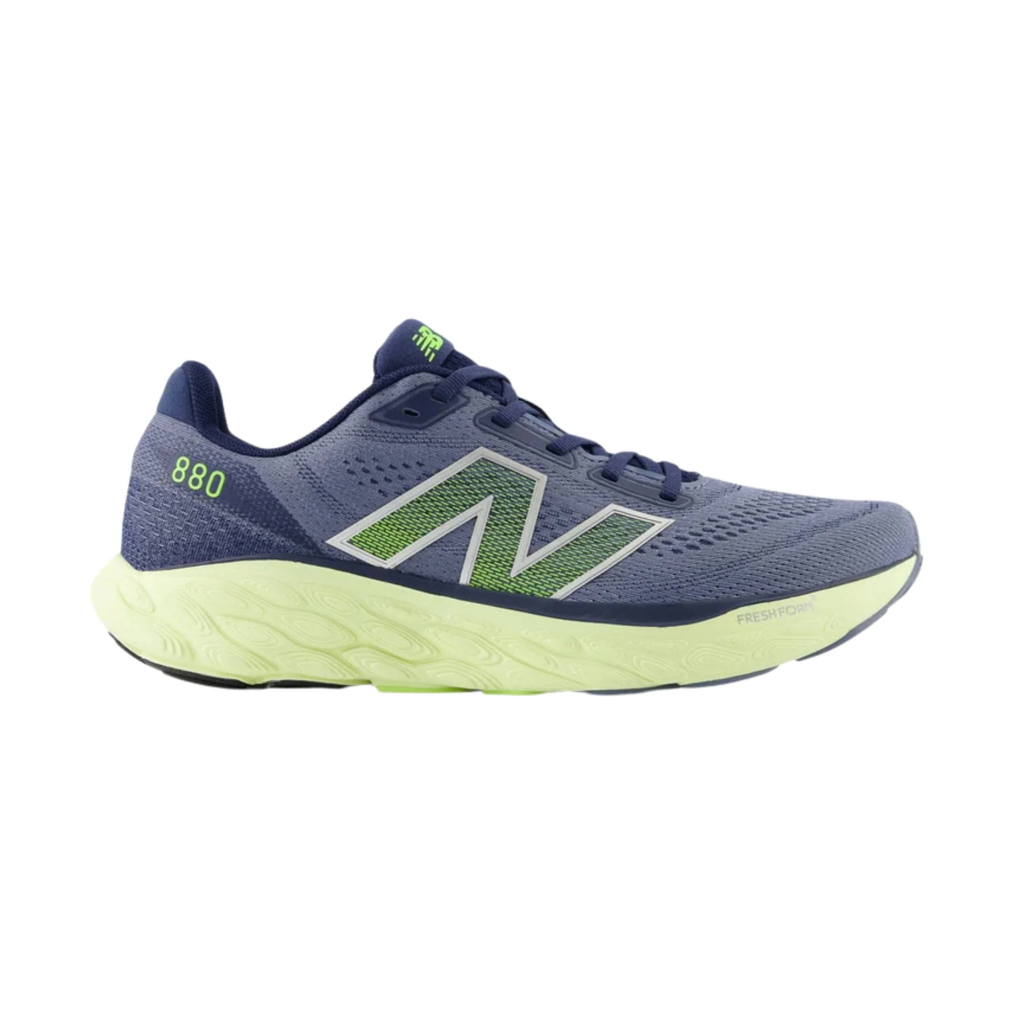 New Balance Men's Fresh Foam X 880v14 Running Shoes - Arctic Grey/Limelight